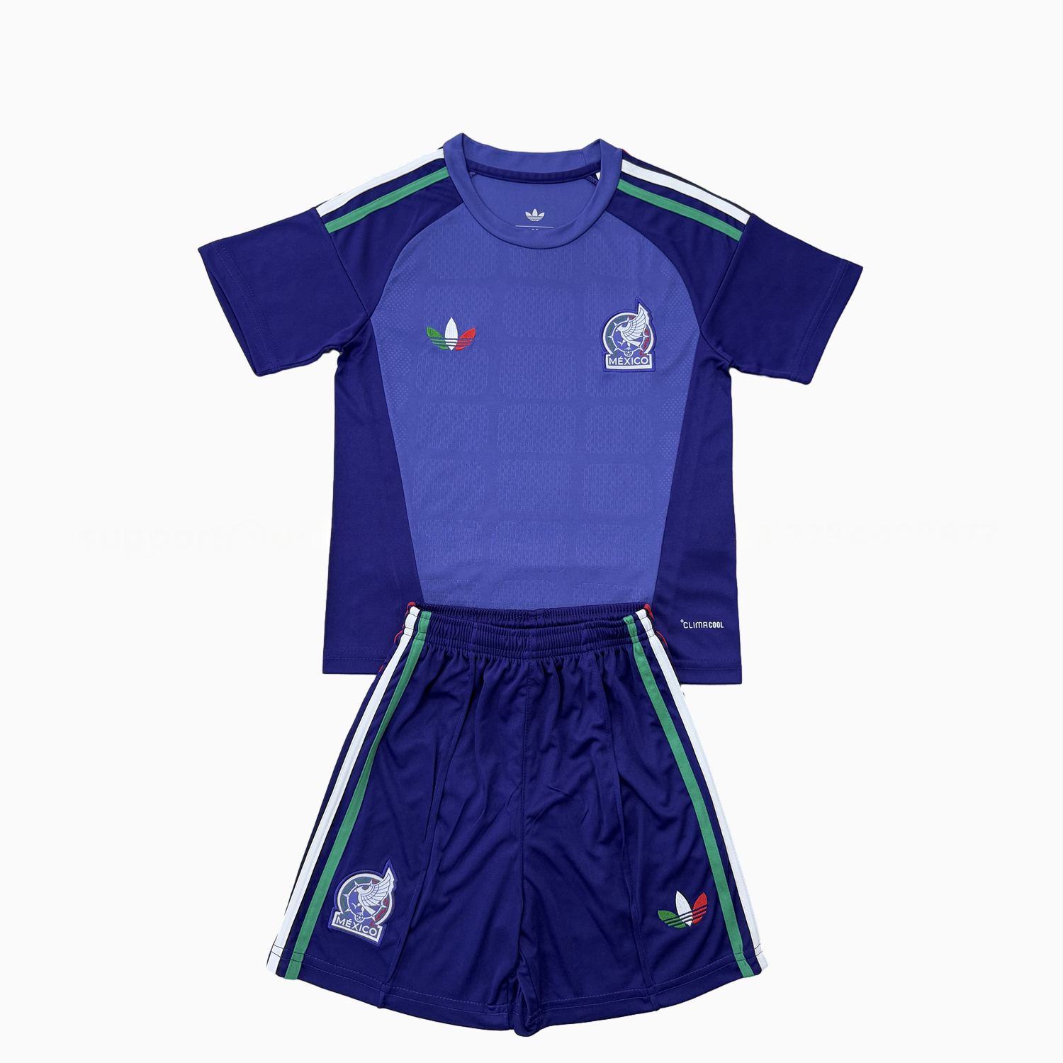 Mexico 2026 Purple Goalkeeper Men's Adult Jersey Set - Fans Version - ManixJersey