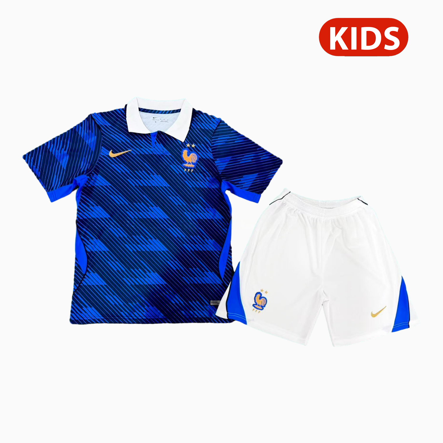 France 2026 Home Kids Kit - ManixJersey
