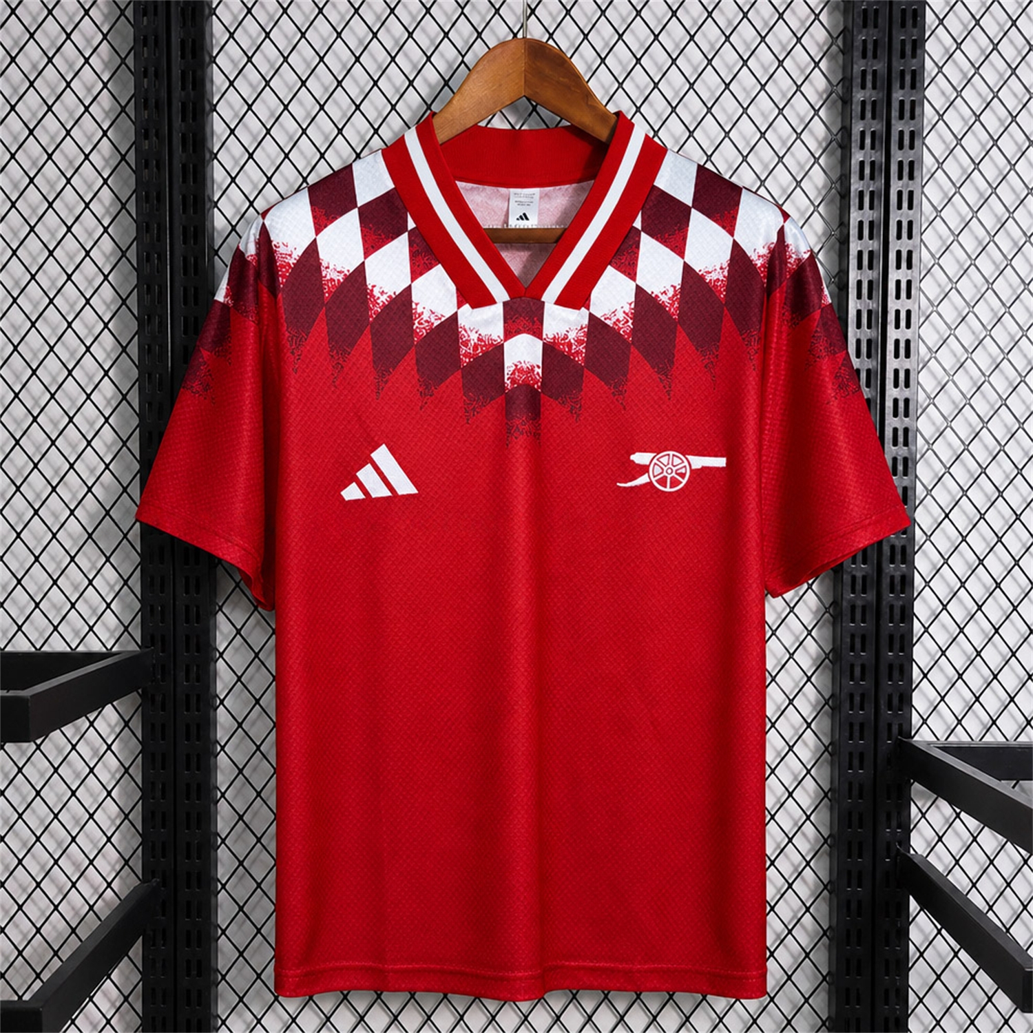 Arsenal 26-27 Retro Style Red Special Jersey - Fans Version - ManixJersey