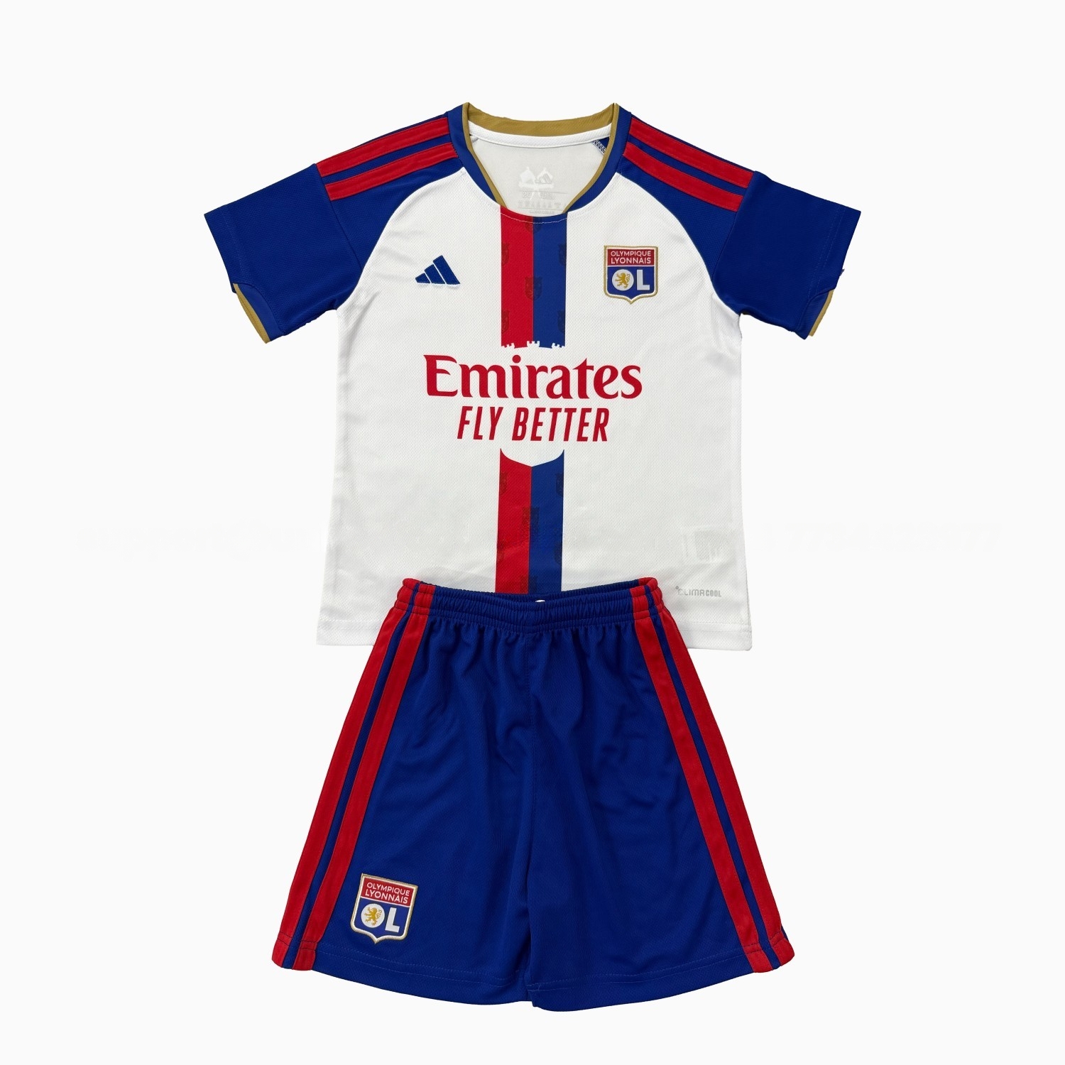 Lyon 26-27 Home Men's Adult Jersey Set - Fans Version - ManixJersey