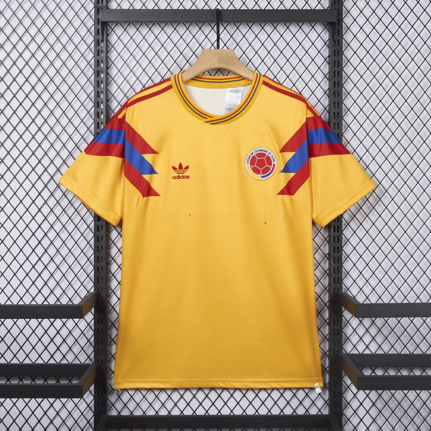 Retro Colombia 1990 Home Number 10 Jersey - ManixJersey