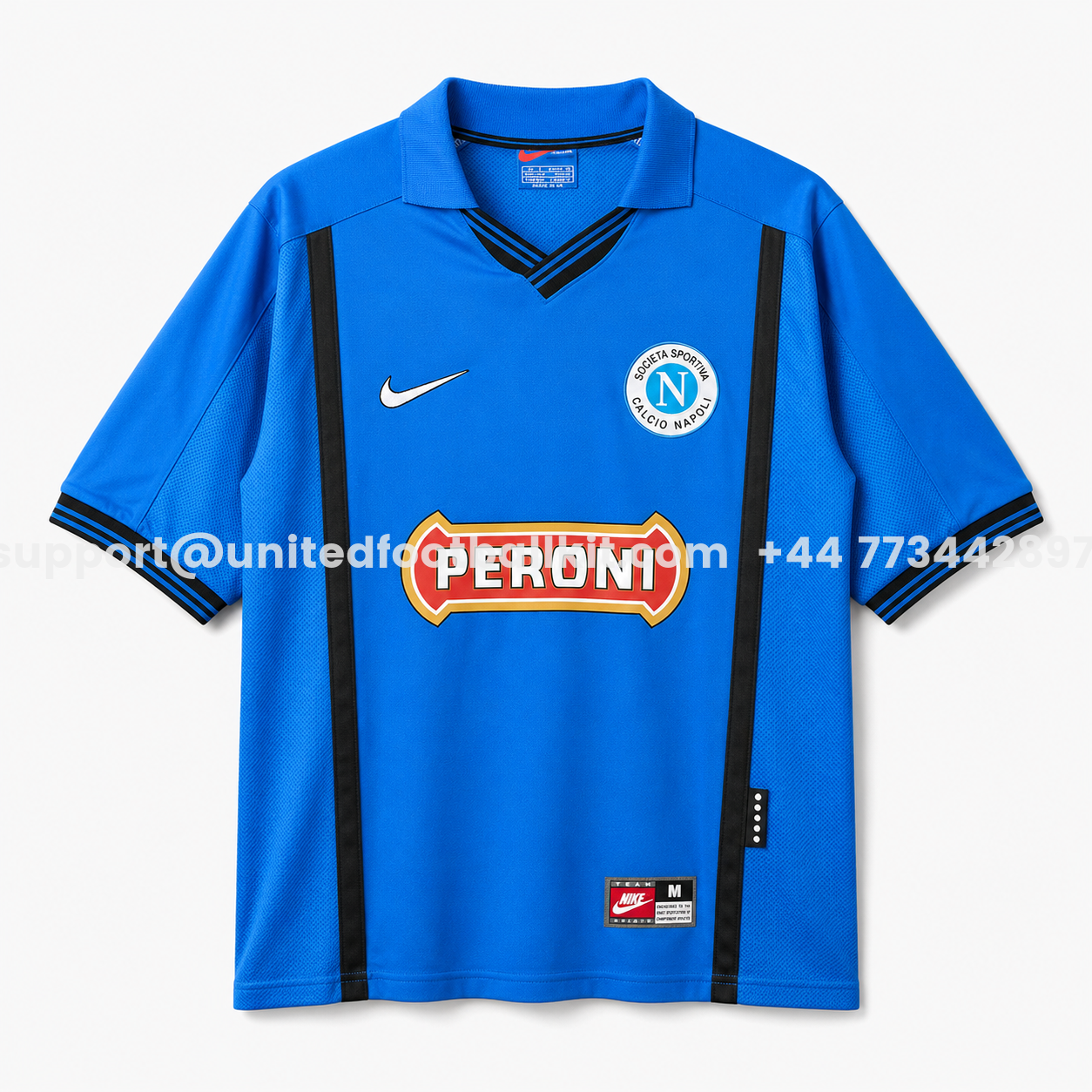 Retro Napoli 1999-00 Home Jersey - Fans Version - ManixJersey