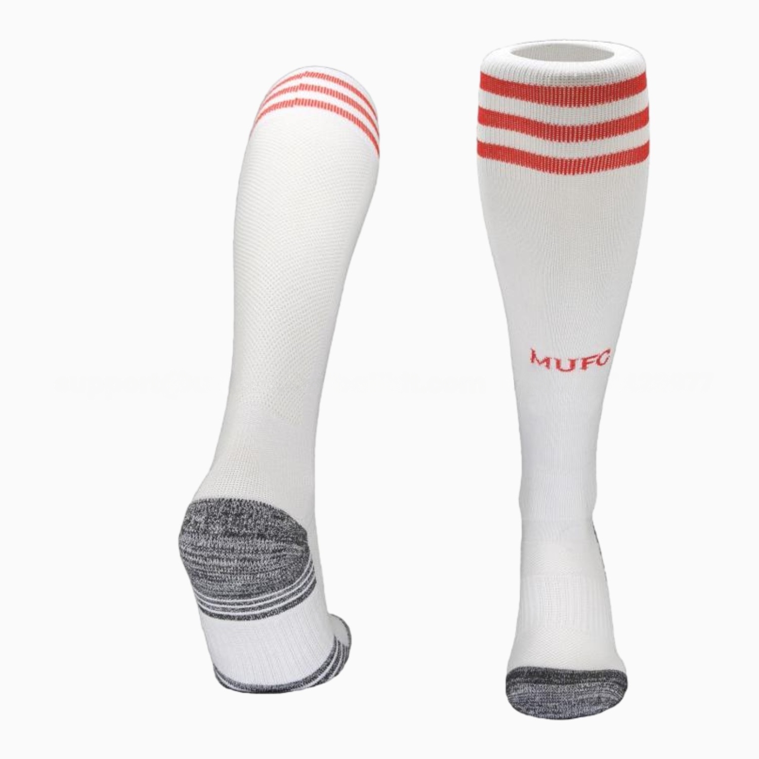 Manchester United 26-27 Away Socks - White - ManixJersey