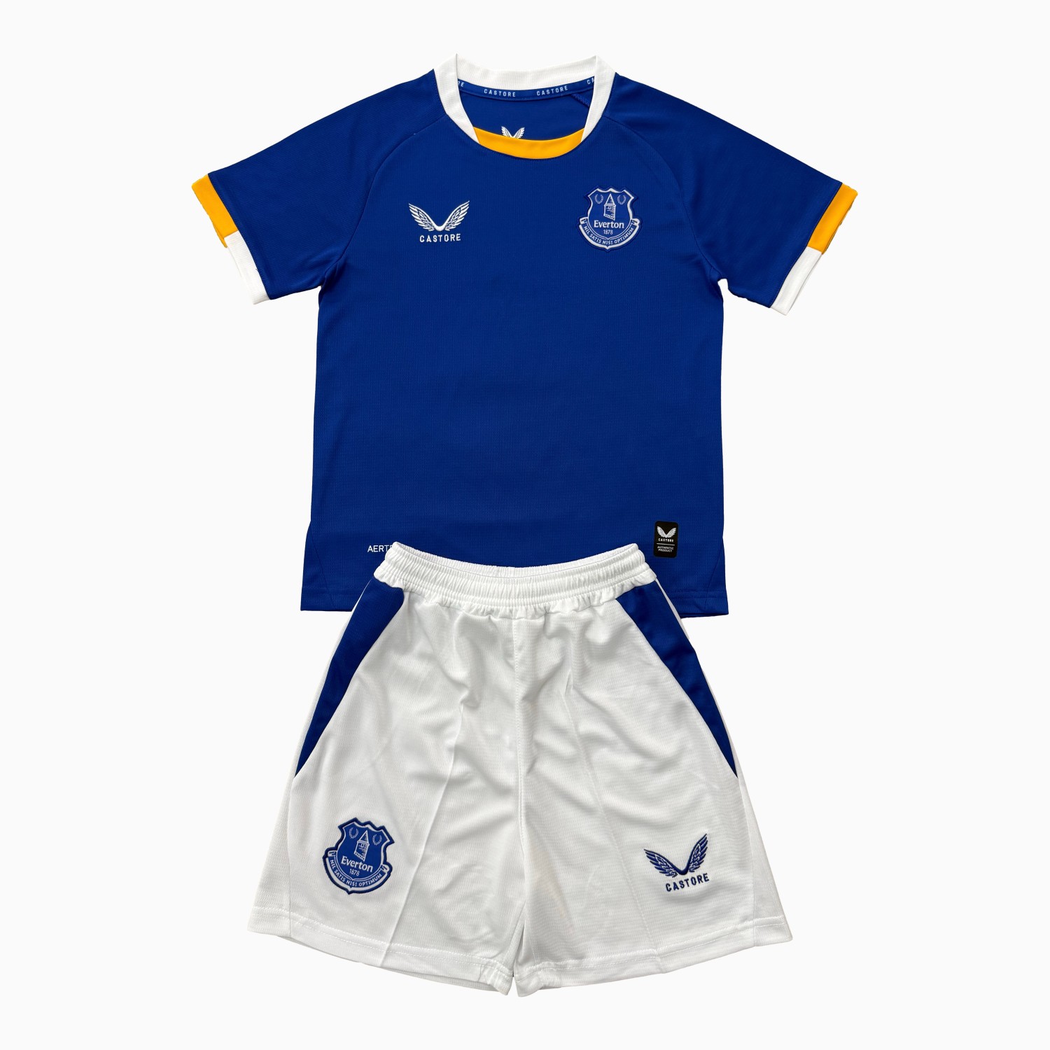 Everton 26-27 Home Kids Kit - ManixJersey