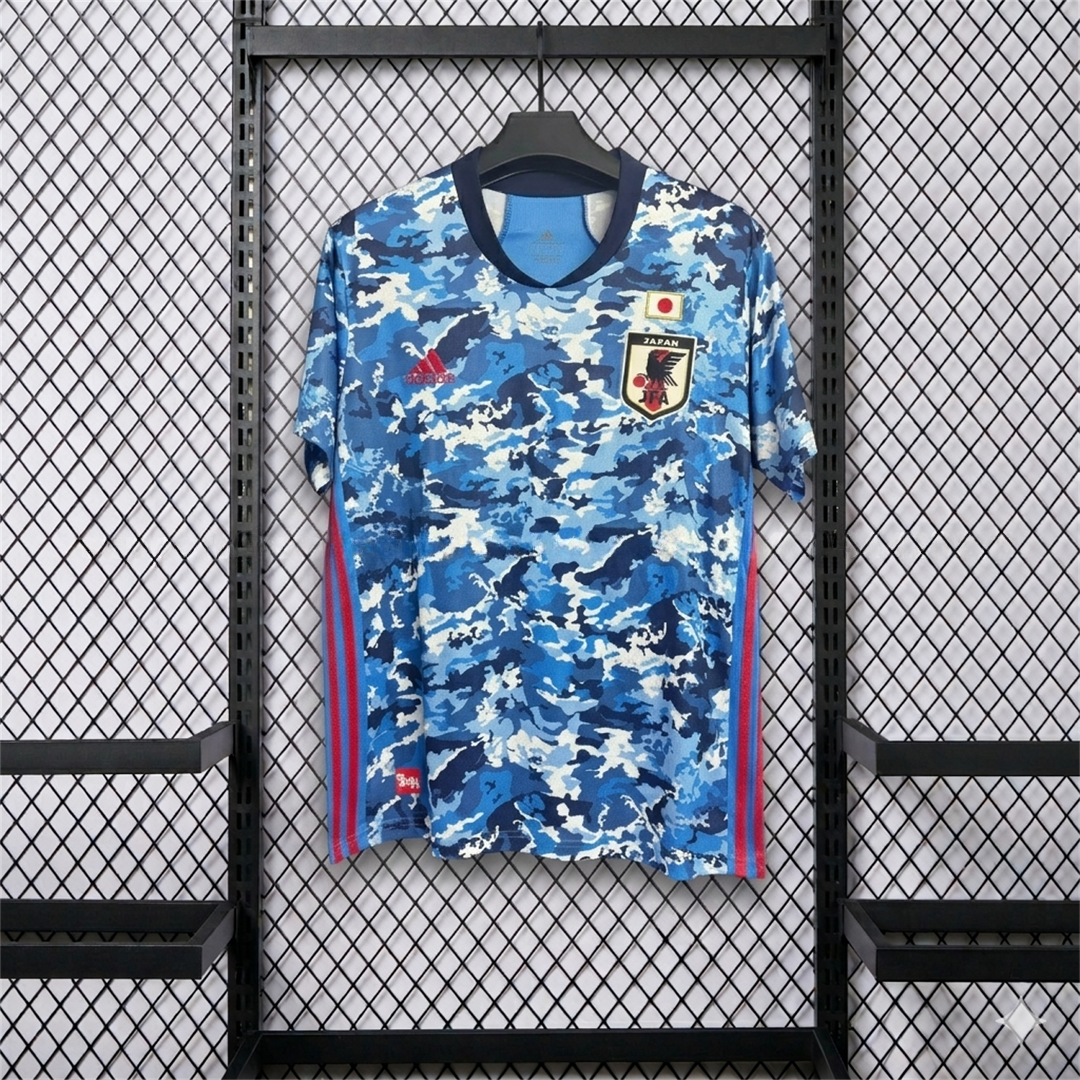 Retro Japan 2020 Home Jersey - ManixJersey