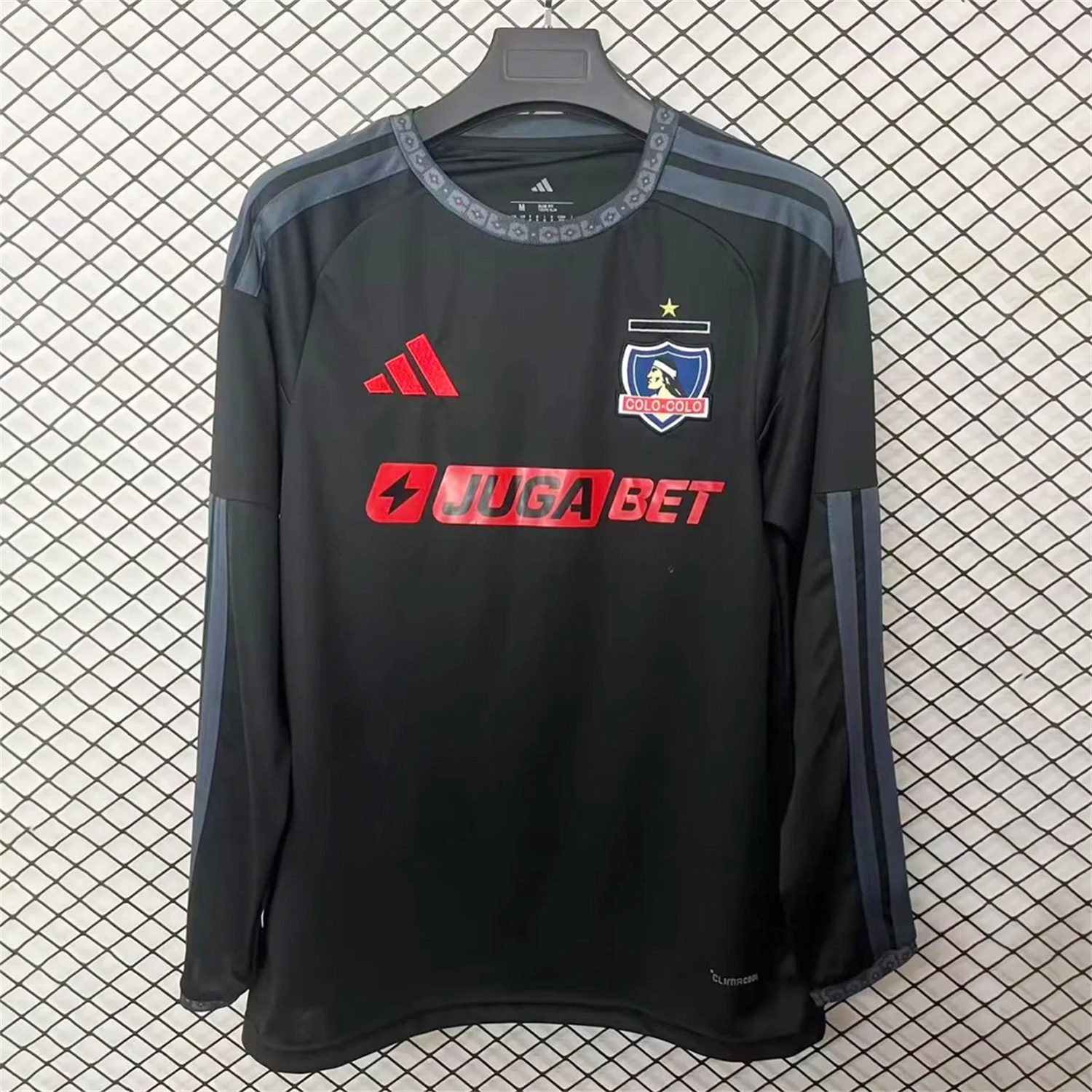 Colo Colo 25-26 Away Long Sleeves Jersey - Fans Version - ManixJersey