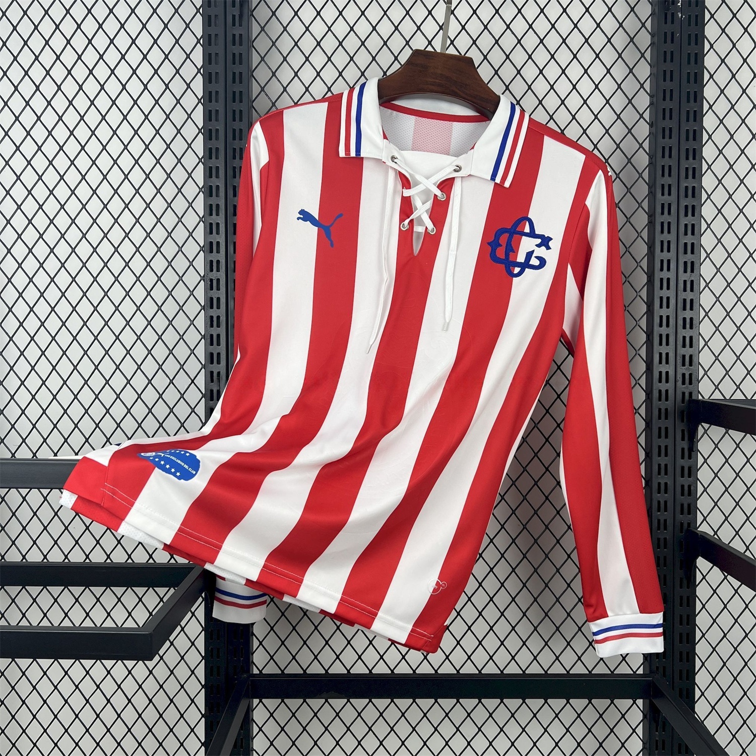 Retro Chivas de Guadalajara 2016-17 110-Years Anniversary Long Sleeves Jersey - ManixJersey