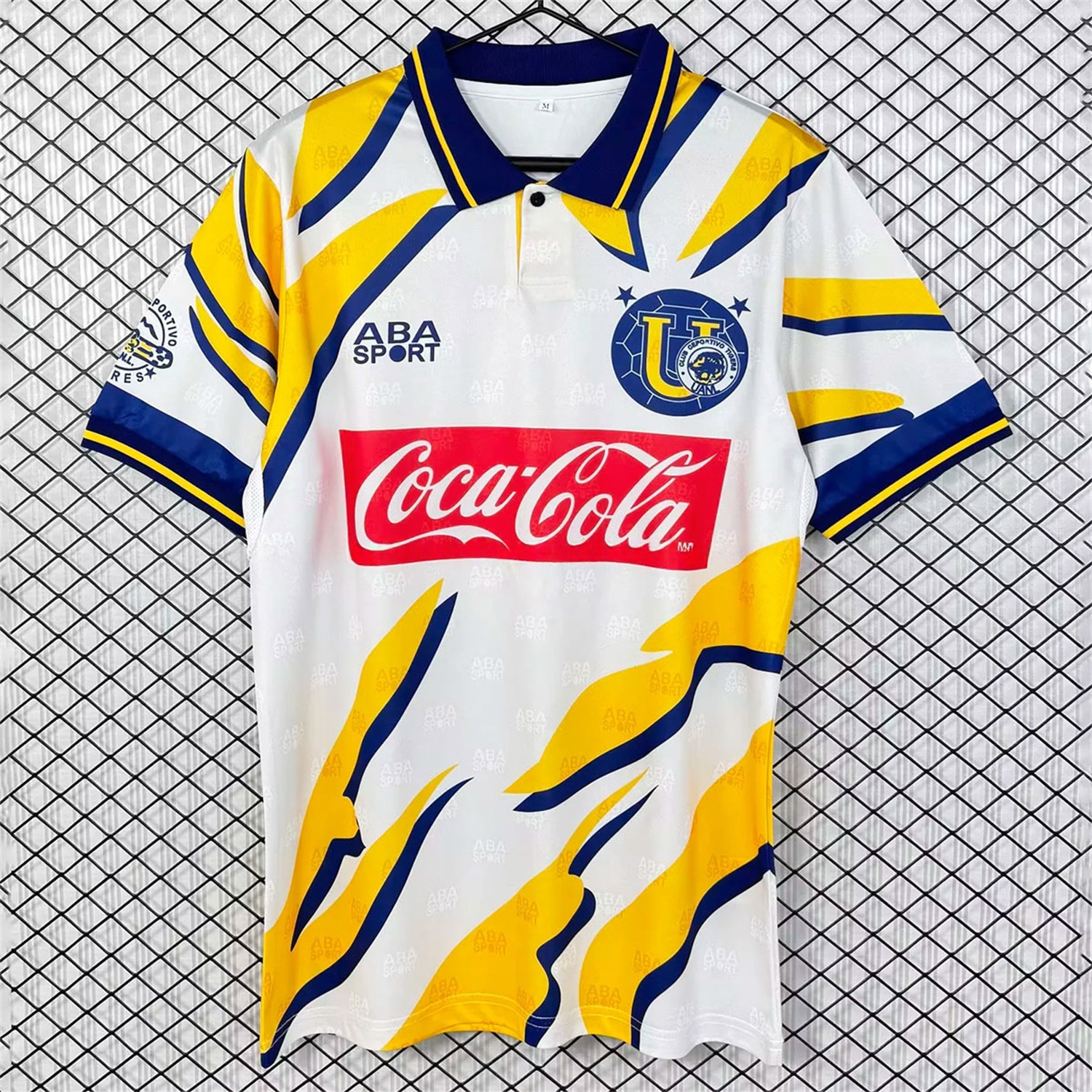 Retro Tigres UANL 1996-97 Away Jersey - ManixJersey