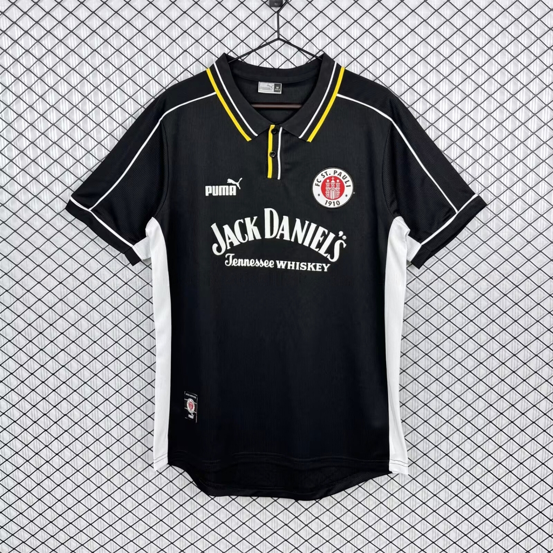 Retro St. Pauli 1999-00 Away Jersey - ManixJersey