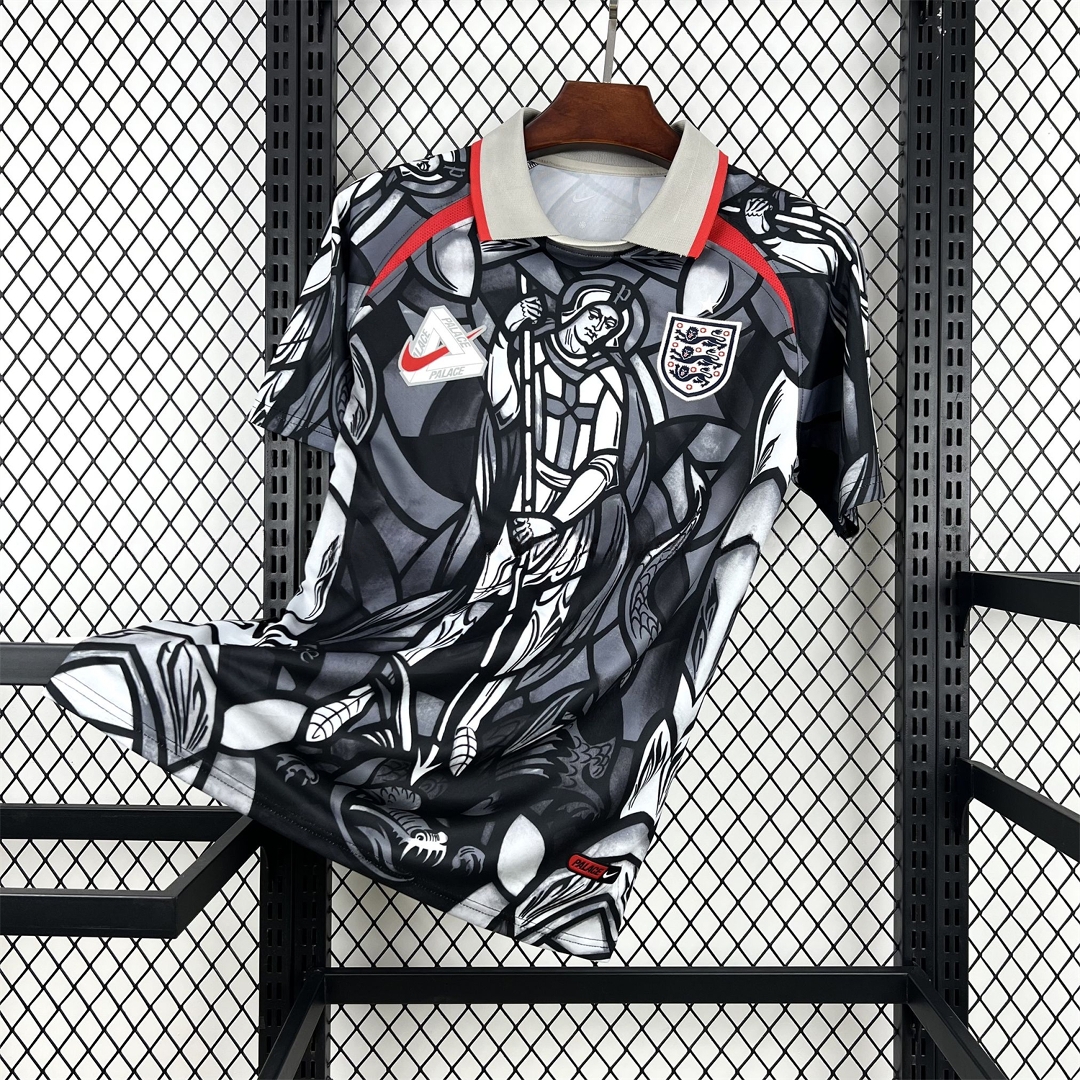 England 2026 World Cup Palace Black And Gray Special Jersey - Fans Version - ManixJersey