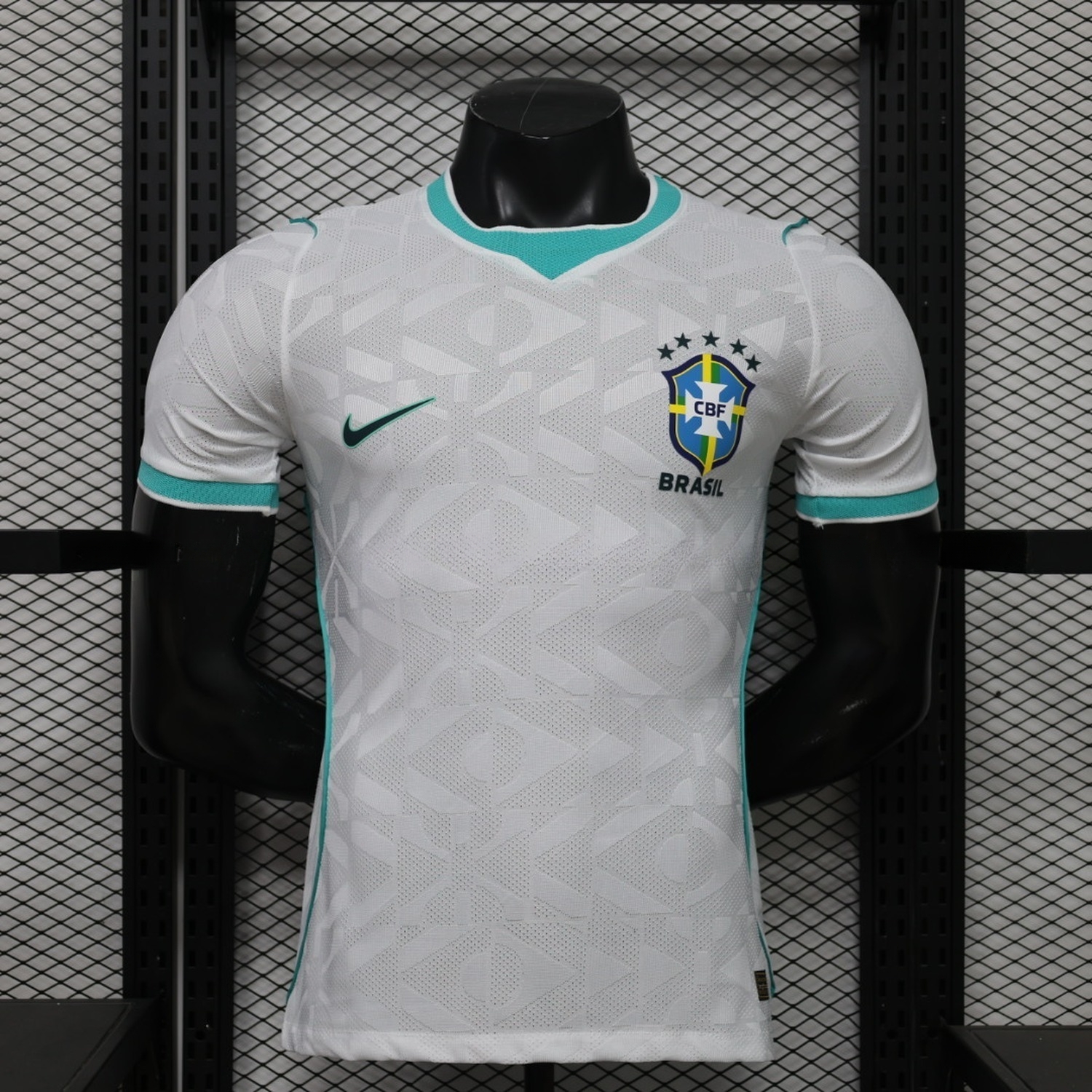 Brazil 2026 White Mint Special Jersey - Player Version - ManixJersey