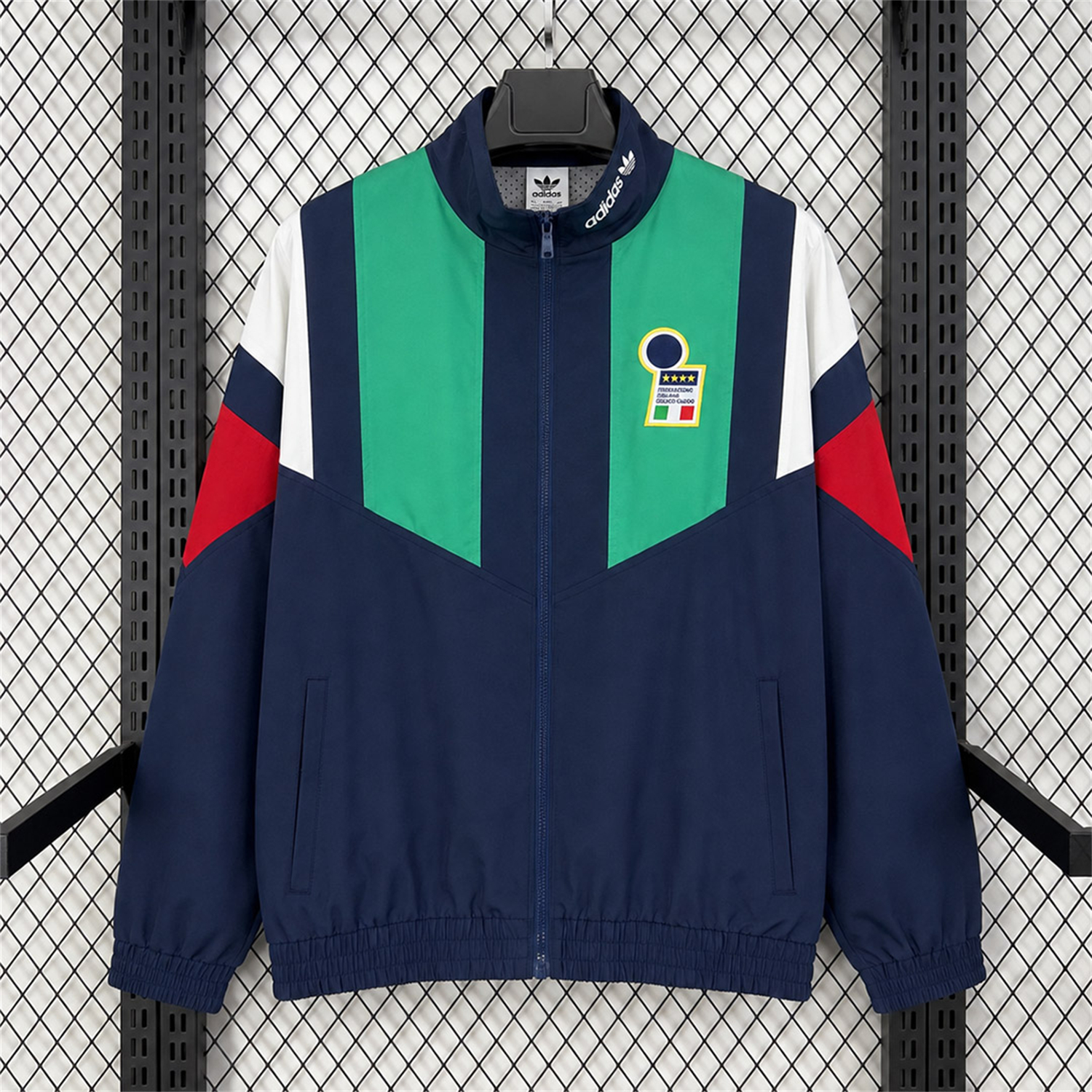 Italy 2026 EQT Blue Windbreaker - ManixJersey