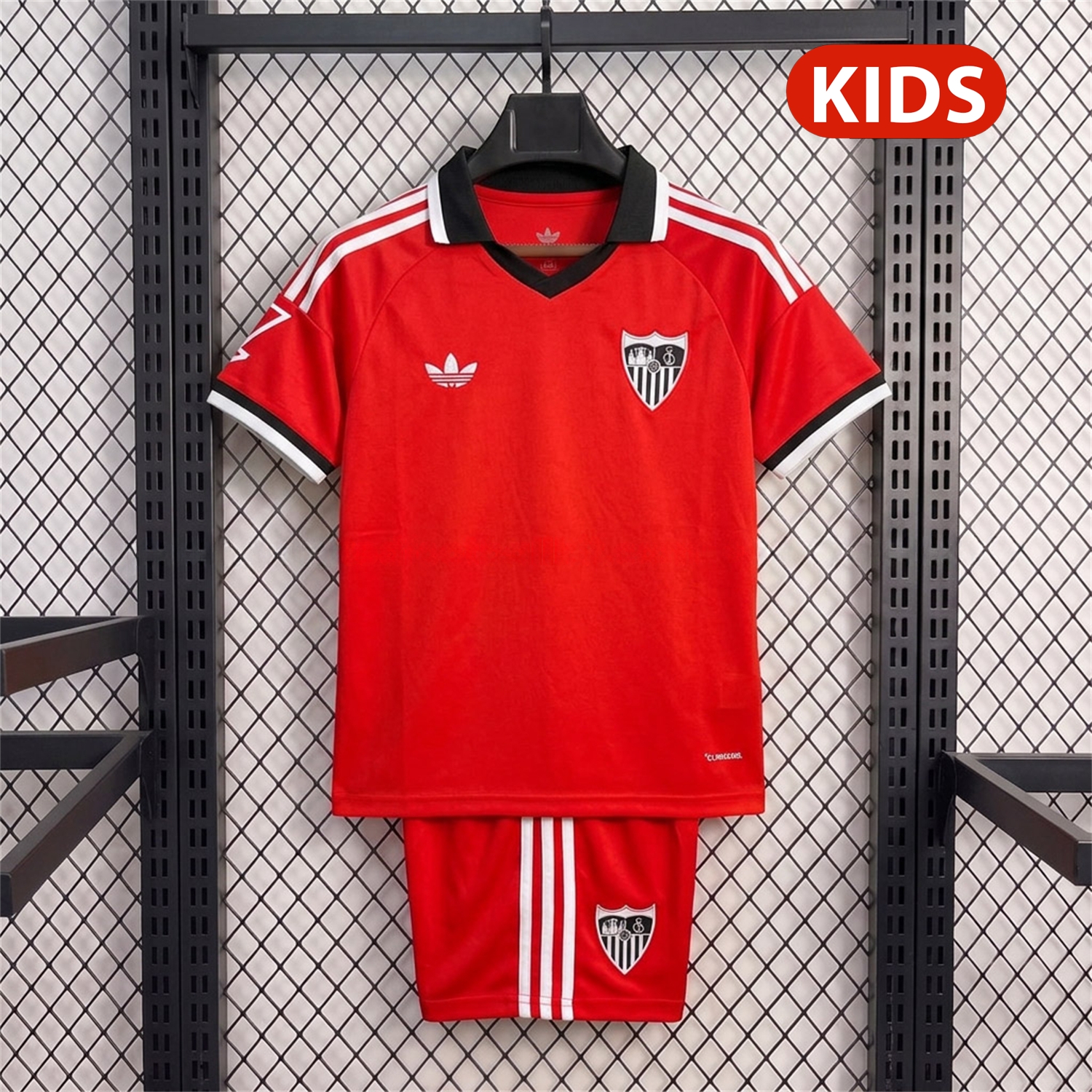 Sevilla 26-27 Away Kids Kit - ManixJersey