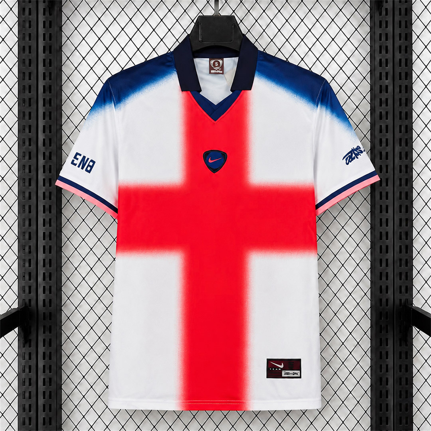 England 2026 T90 White Retro Style Jersey - Fans Version - ManixJersey