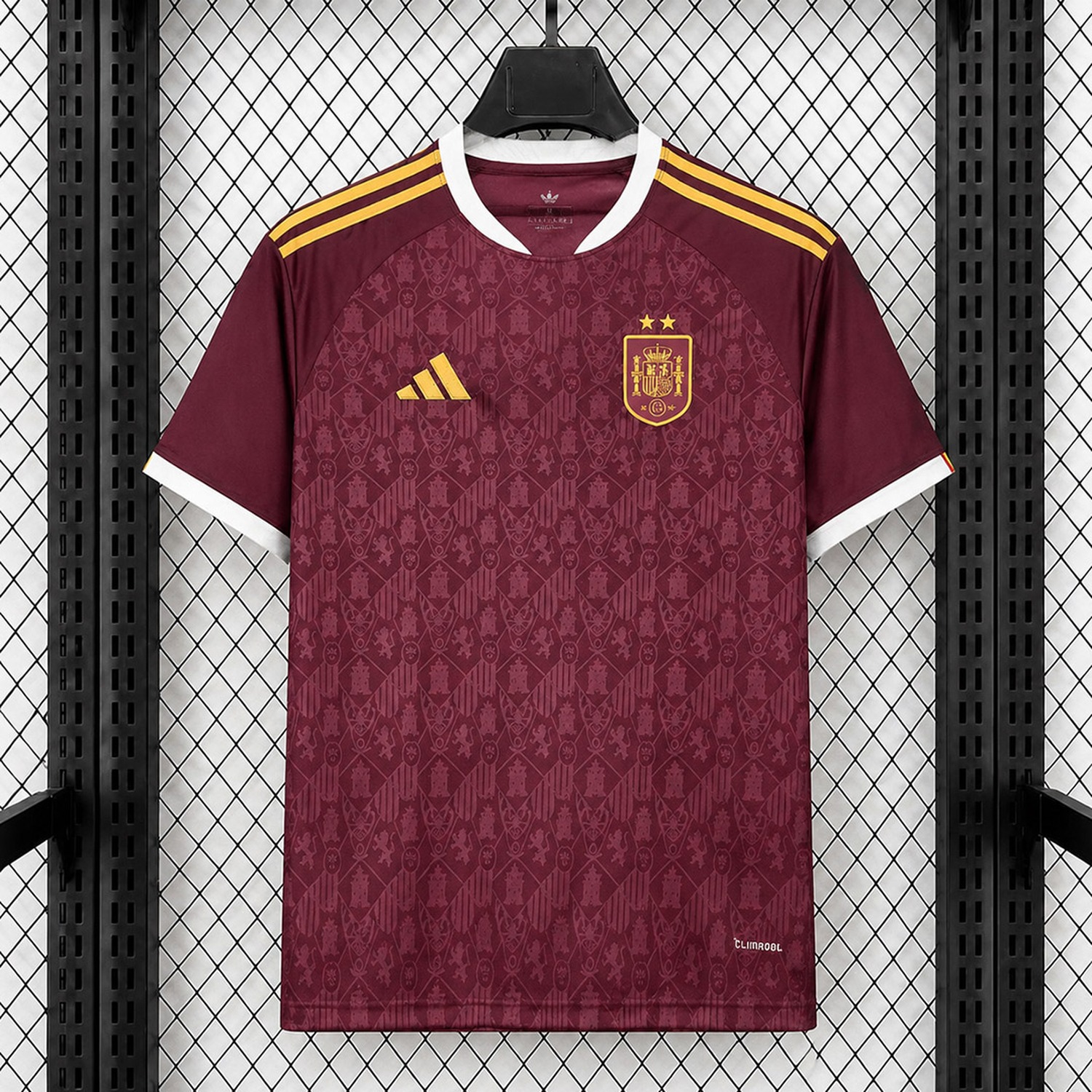 Spain 2026 Maroon Special Jersey - Fans Version - ManixJersey