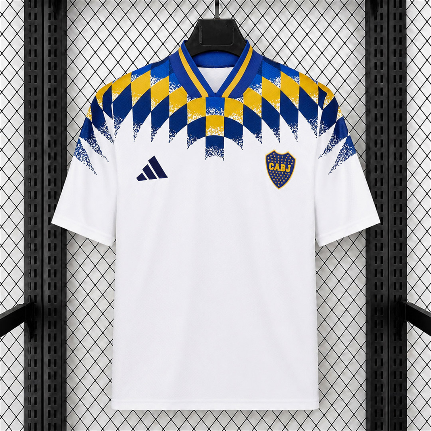 Boca Juniors 26-27 Retro Style White Special Jersey - Fans Version - ManixJersey