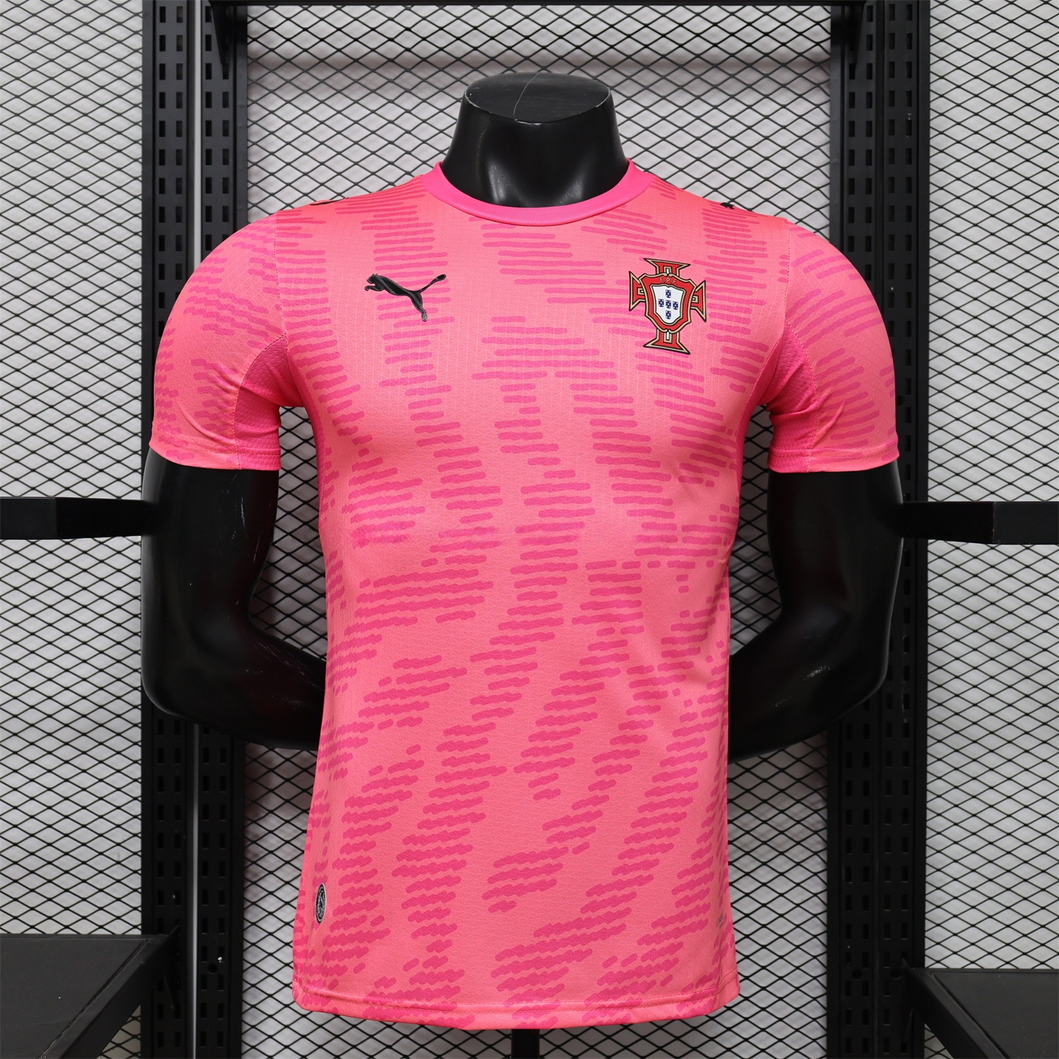 Portugal 2026 Pink Special Jersey - Player Version - ManixJersey