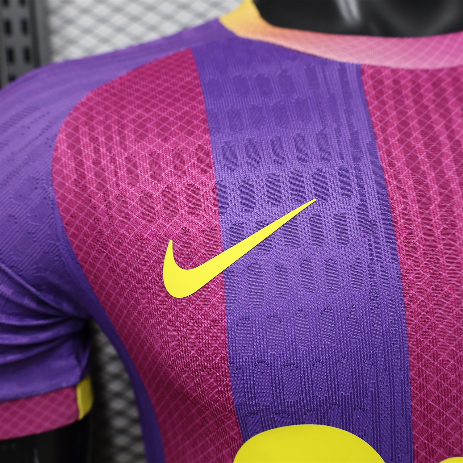 Barcelona 25-26 Purple Pink And Yellow Special Jersey - Player Version - ManixJersey
