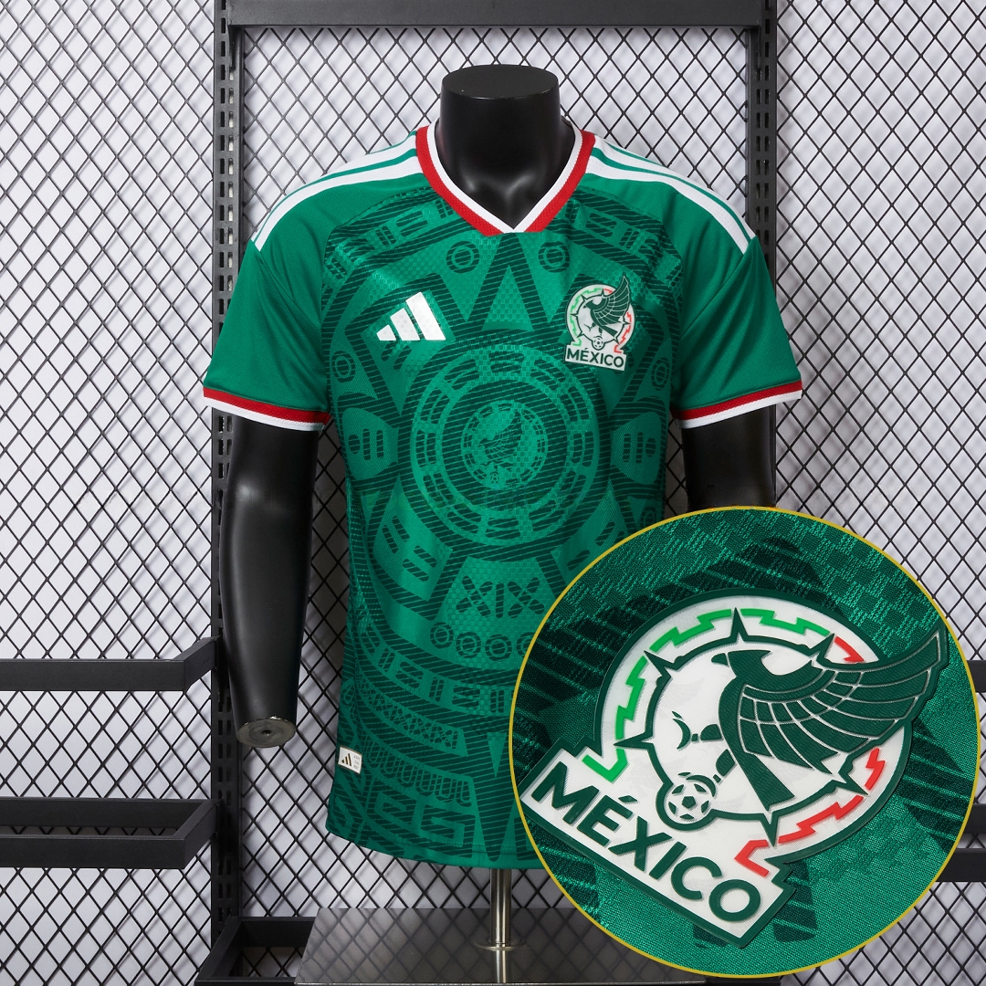 Mexico 2026 Home Jersey - Player Version - ManixJersey