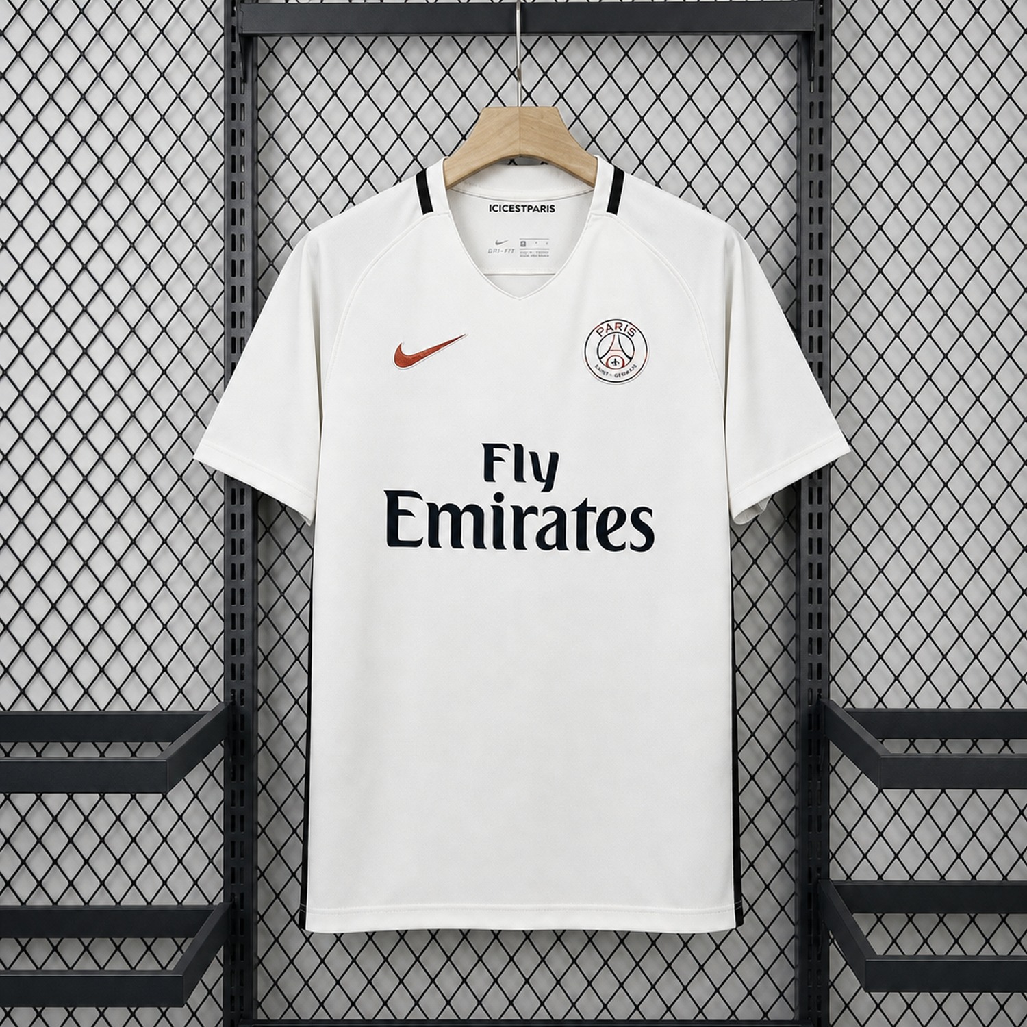 Retro Paris Saint-Germain PSG 2016-17 Third Jersey - ManixJersey