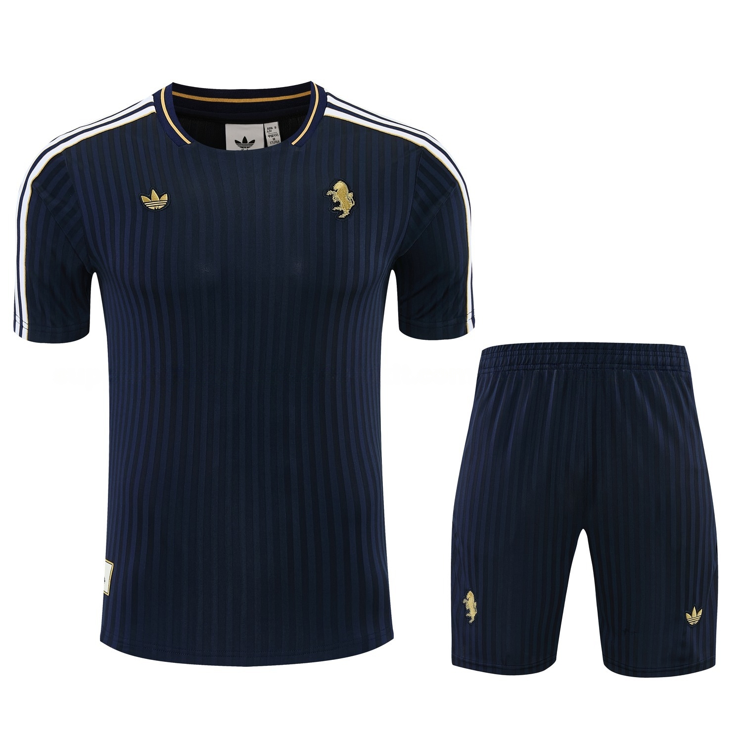 Juventus 25-26 Short-Sleeve Training Set - Navy Blue Top & Navy Blue Shorts - ManixJersey