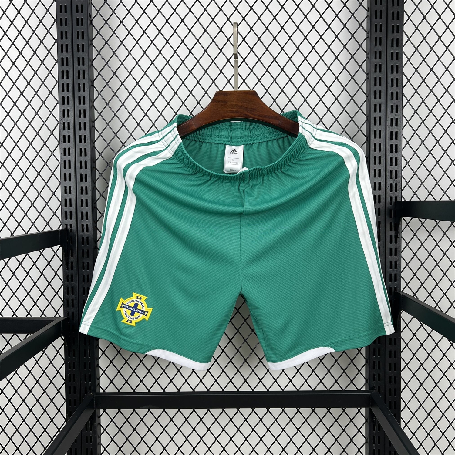 Northern Ireland 2026 Home Green Shorts - Fans Version - ManixJersey