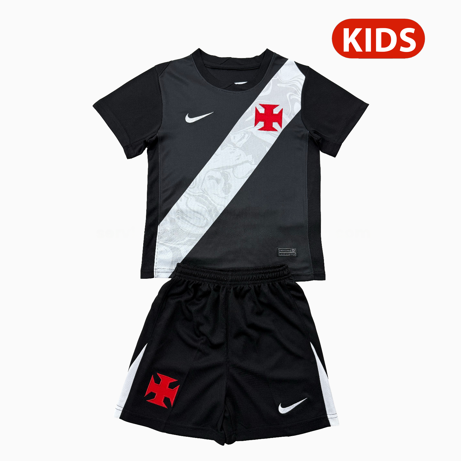 Vasco da Gama 25-26 Home Kids Kit - ManixJersey