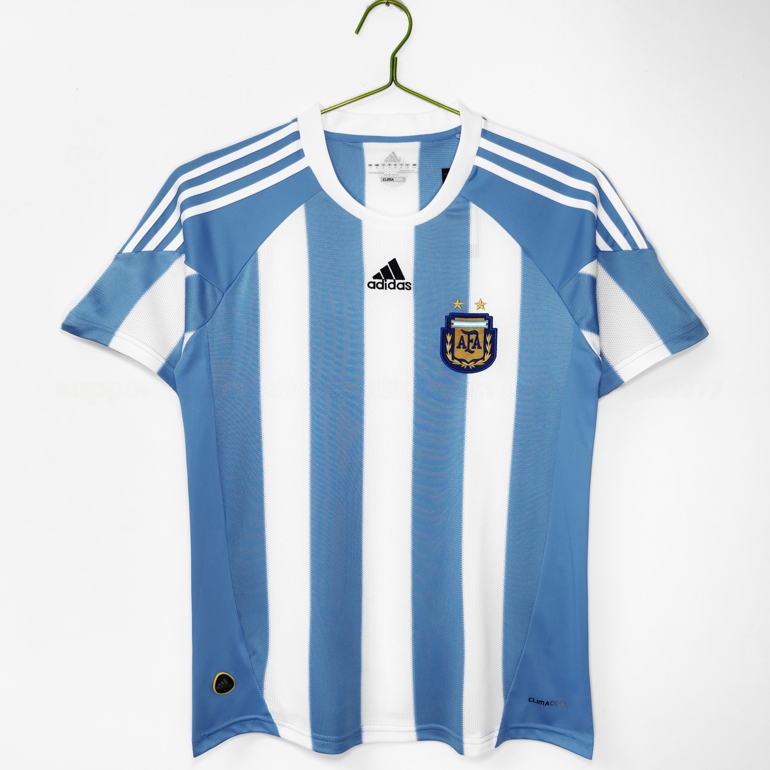Retro Argentina 2010 Home Jersey - ManixJersey