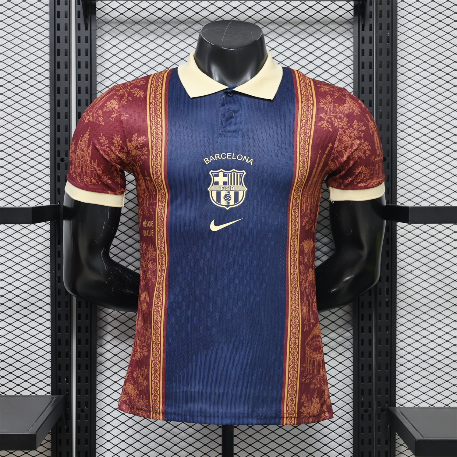 Barcelona 26-27 Red Blue Special Jersey - Player Version - ManixJersey