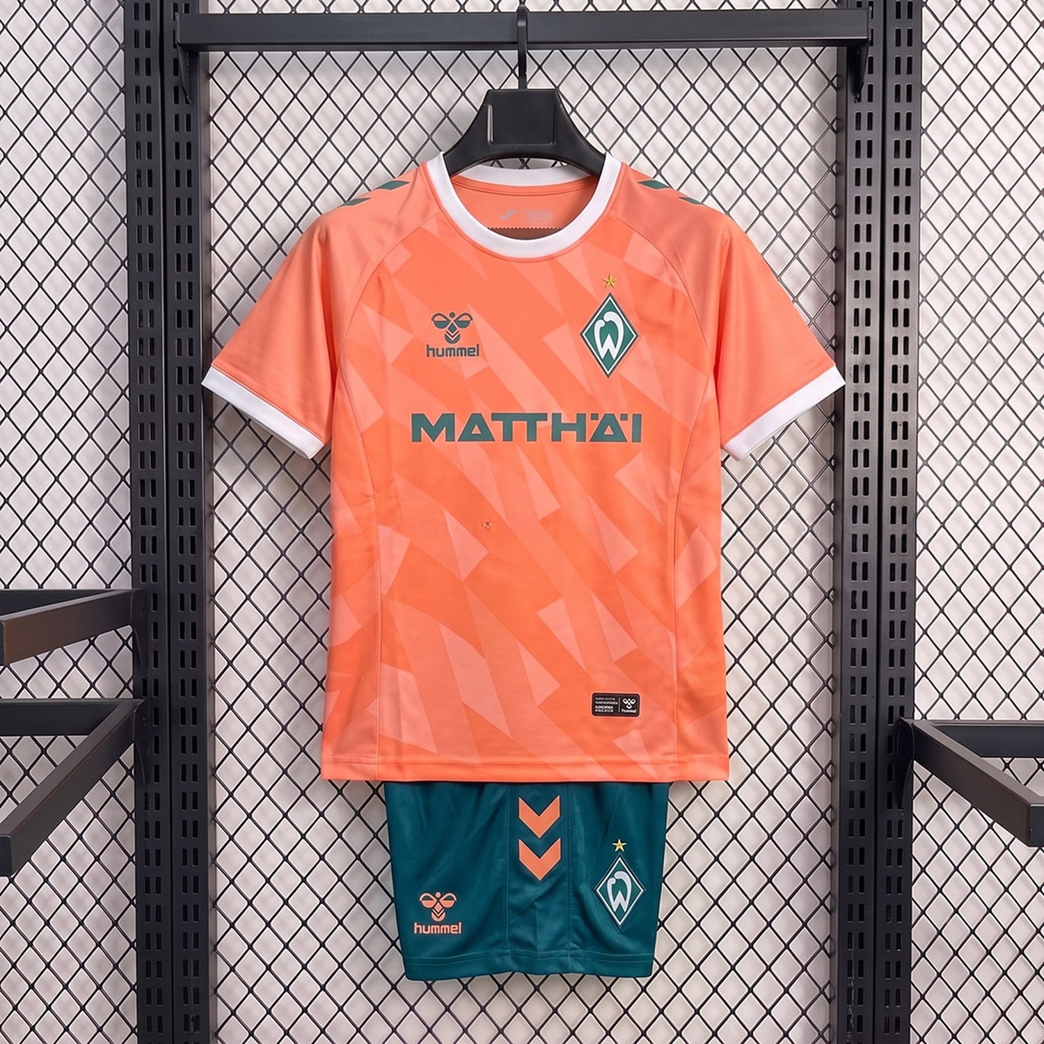 Werder Bremen 26-27 Third Kids Kit - ManixJersey