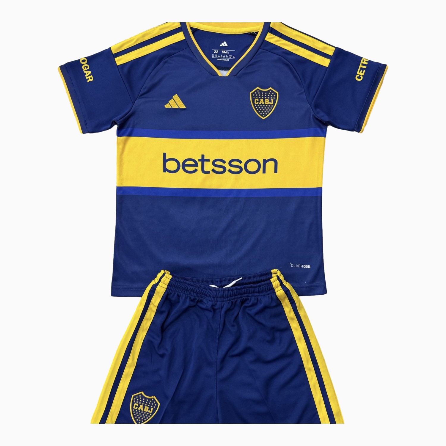 Boca Juniors 26-27 Home Men's Adult Jersey Set - Fans Version - ManixJersey
