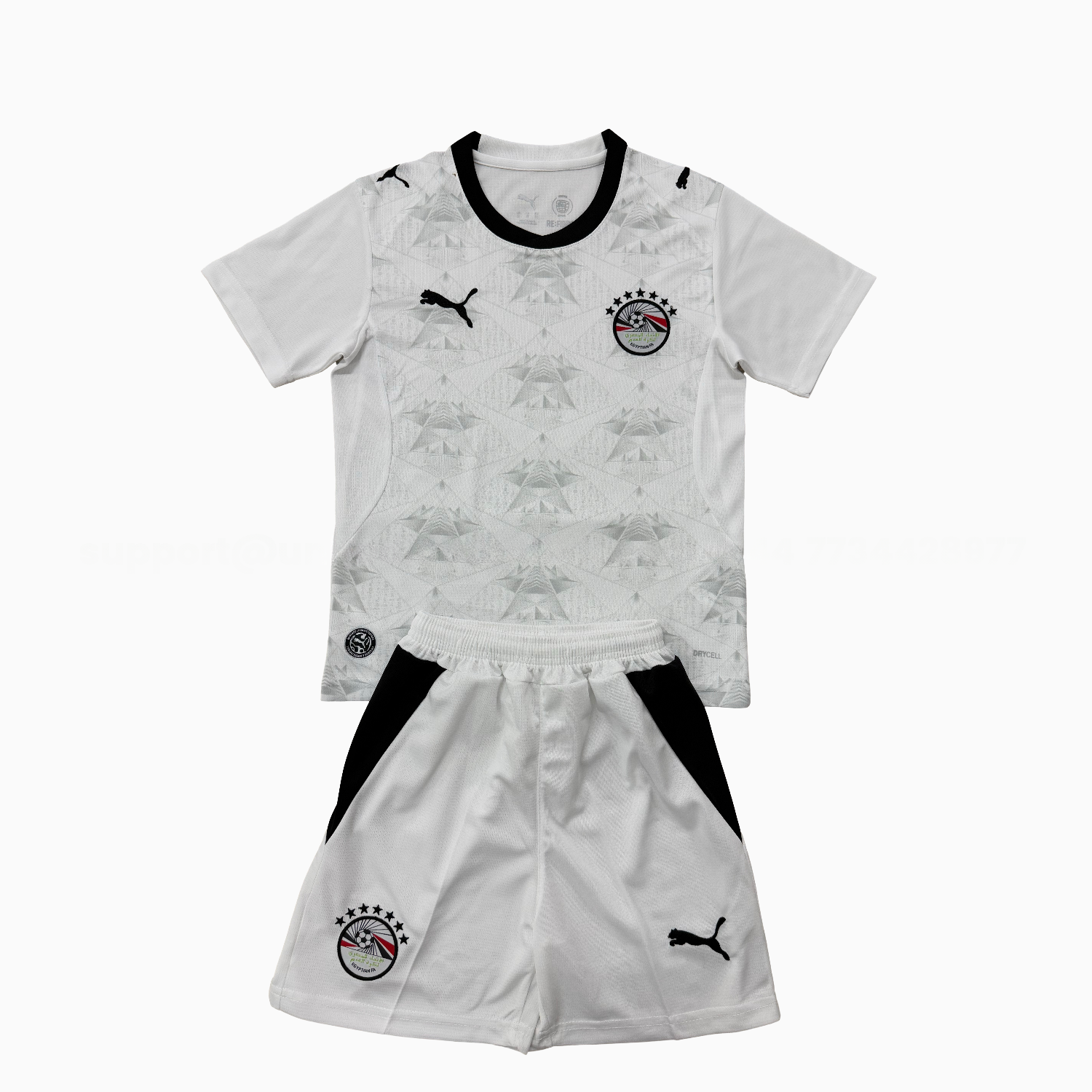 Egypt 2026 Away Men's Adult Jersey Set - Fans Version - ManixJersey