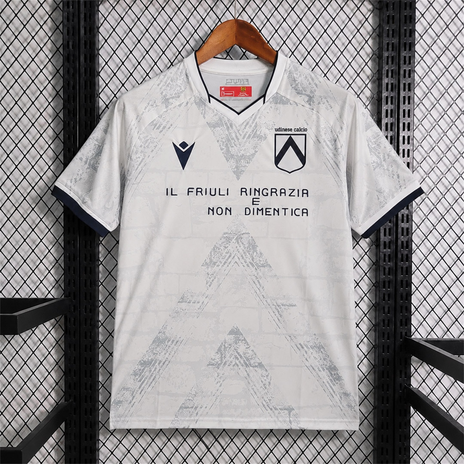 Udinese 26-27 White 50th Anniversary Special Jersey - Fans Version - ManixJersey