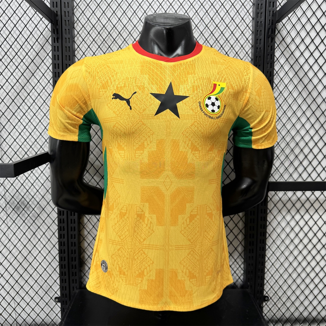 Ghana 2026 Away Jersey - Player Version - ManixJersey
