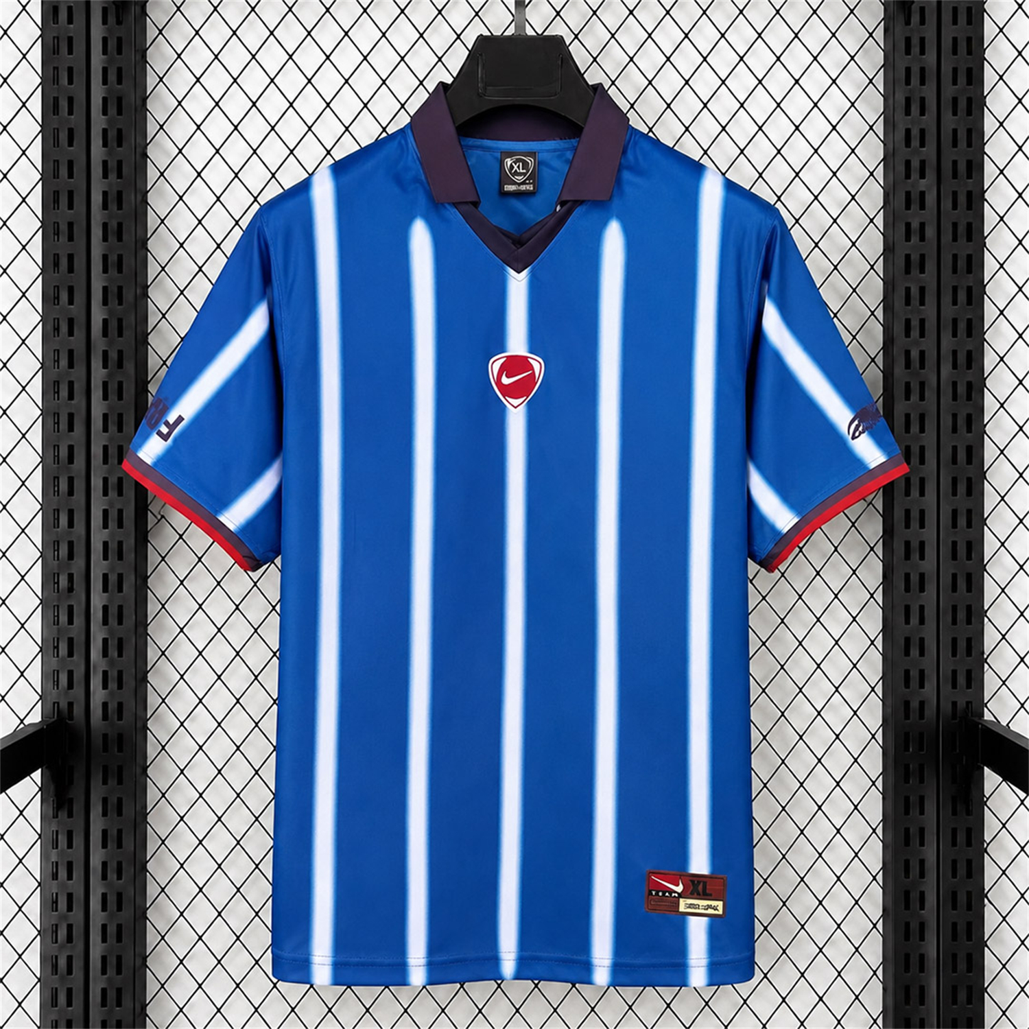 France 2026 T90 Blue Retro Style Jersey - Fans Version - ManixJersey