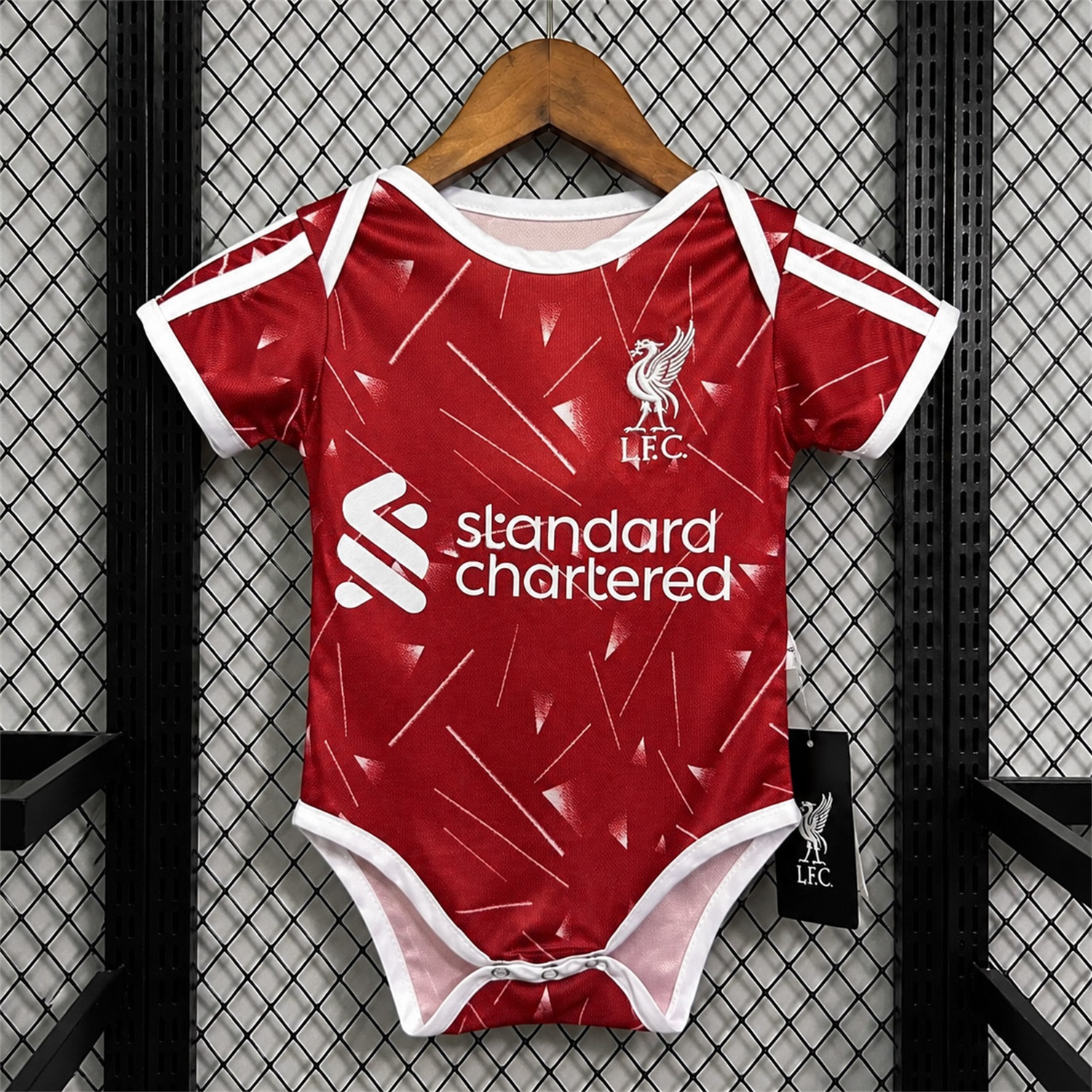 Liver.pool 26-27 Home Baby Crawling Suit - ManixJersey
