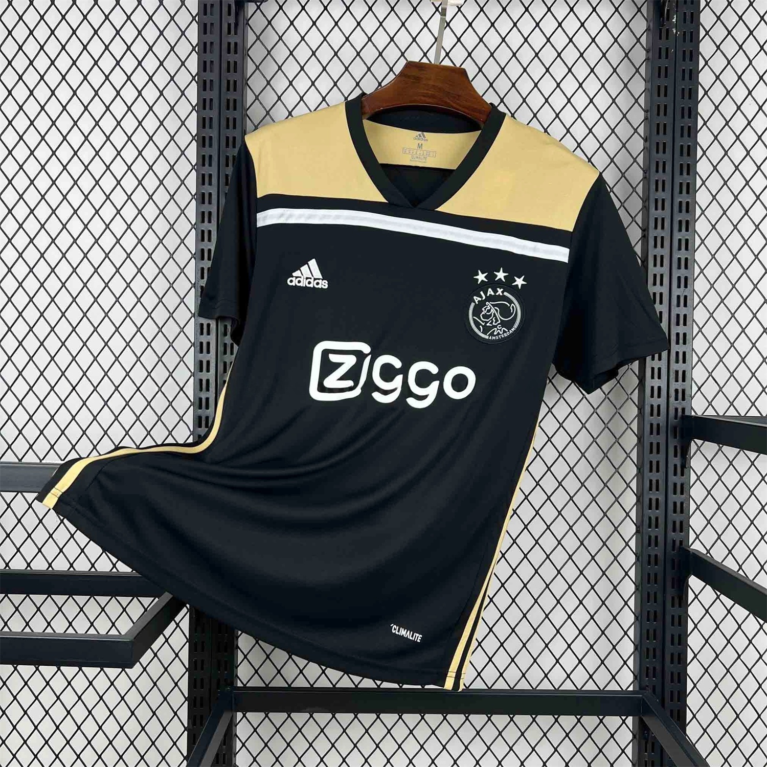 Retro Ajax 2018-19 Away Jersey - ManixJersey