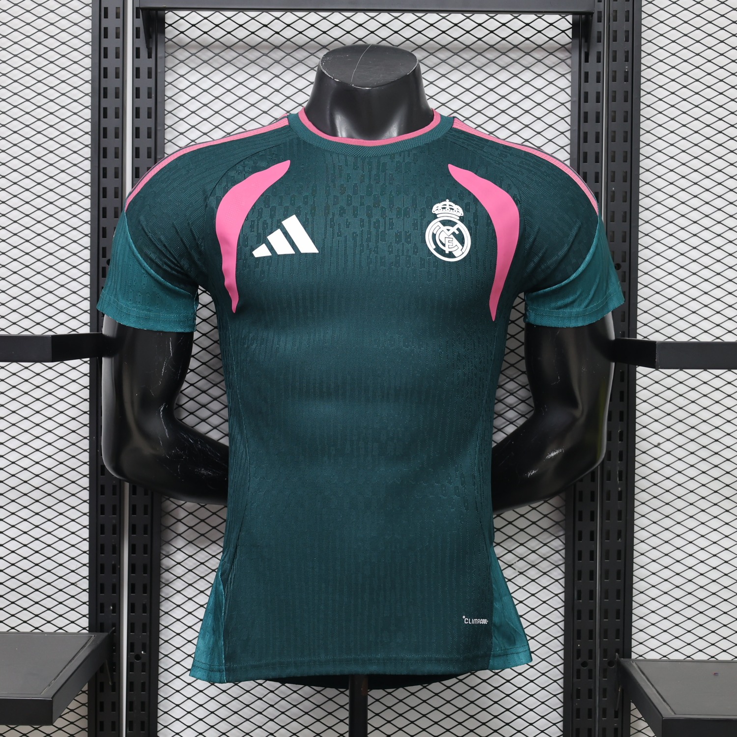 Real Madrid 26-27 Green Pink Special Jersey - Player Version - ManixJersey