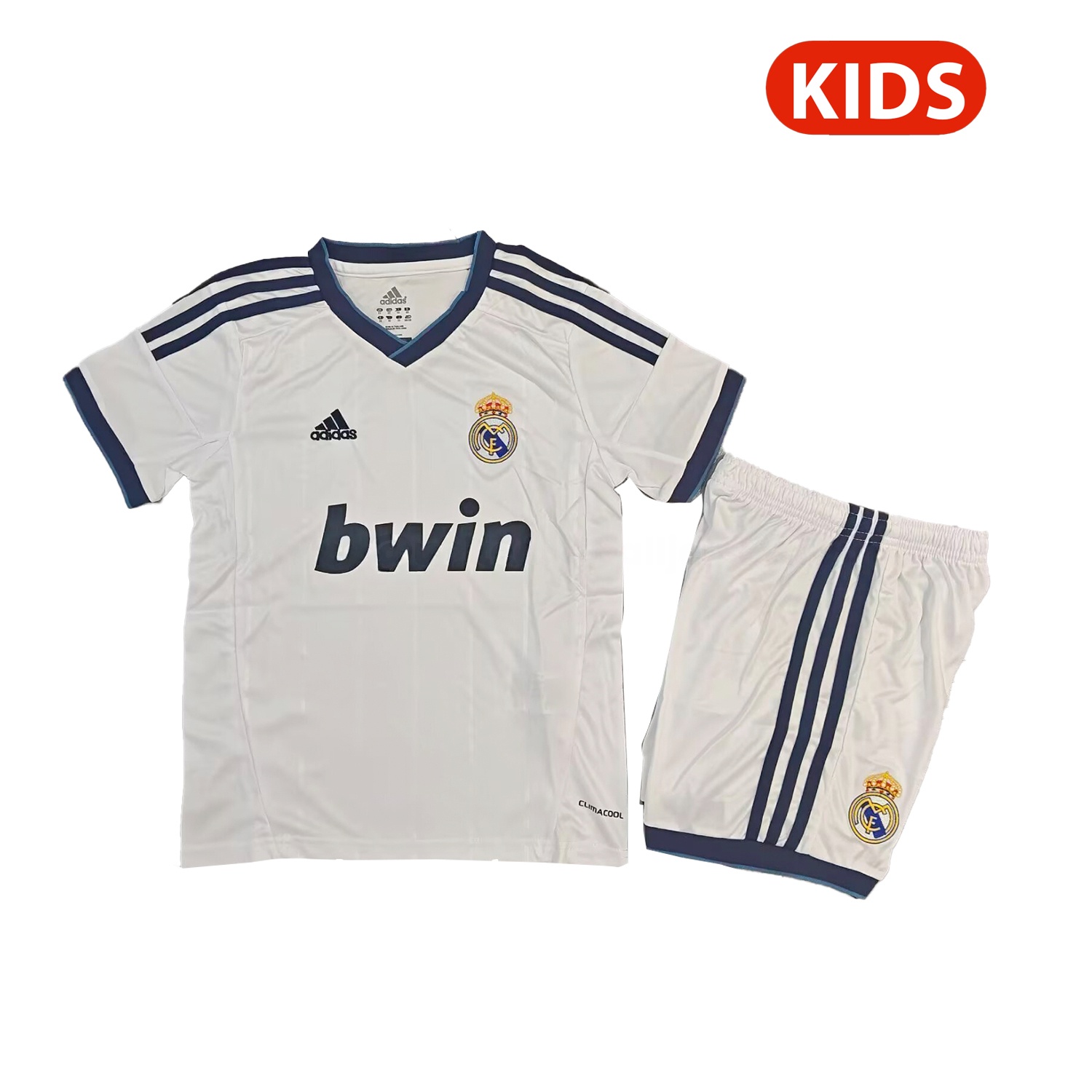 Retro Real Madrid 2012-13 Home Kids Kit - ManixJersey