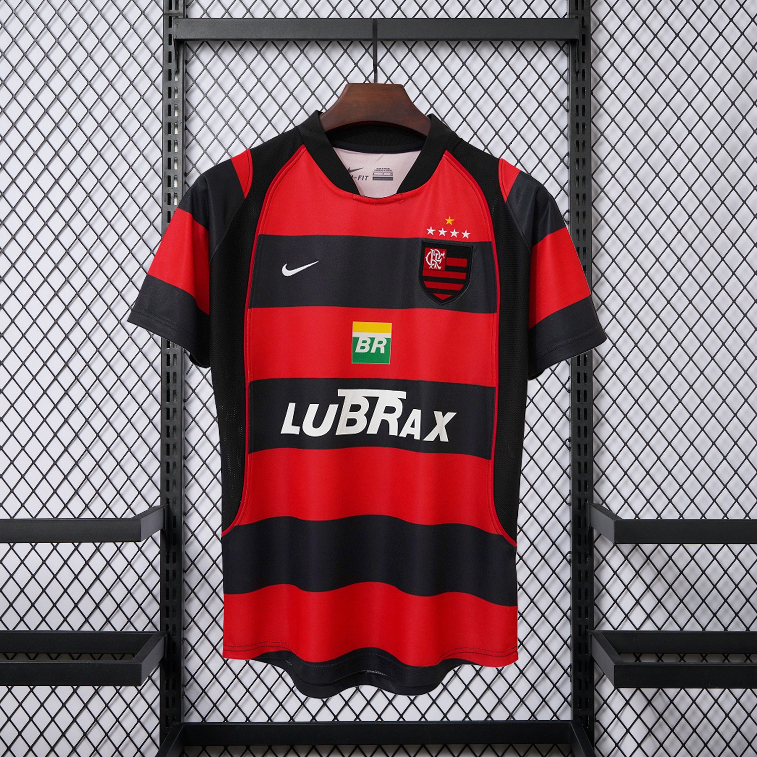 Retro Flamengo 2002-03 Home Jersey - ManixJersey