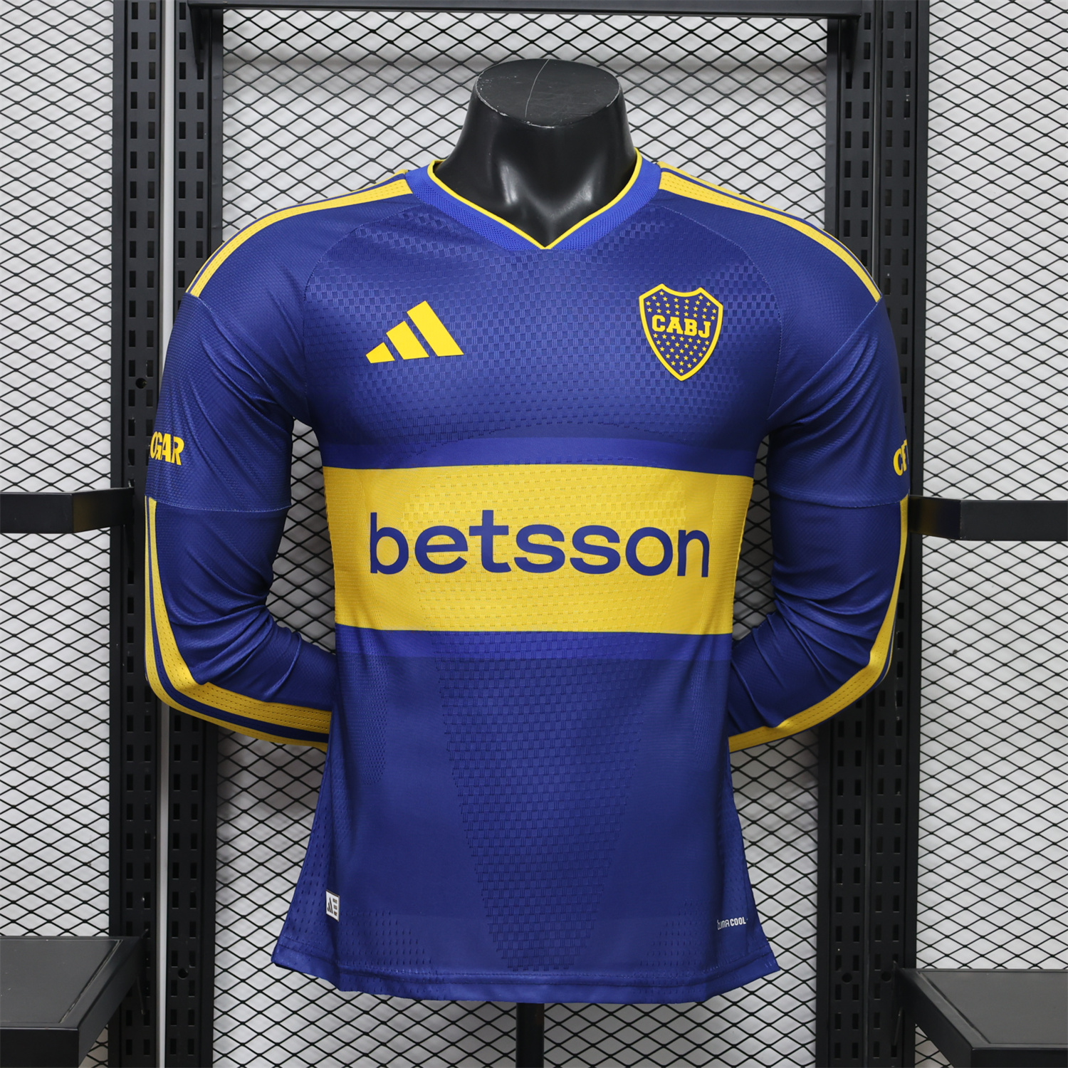 Boca Juniors 26-27 Home Long Sleeves Jersey - Player Version - ManixJersey
