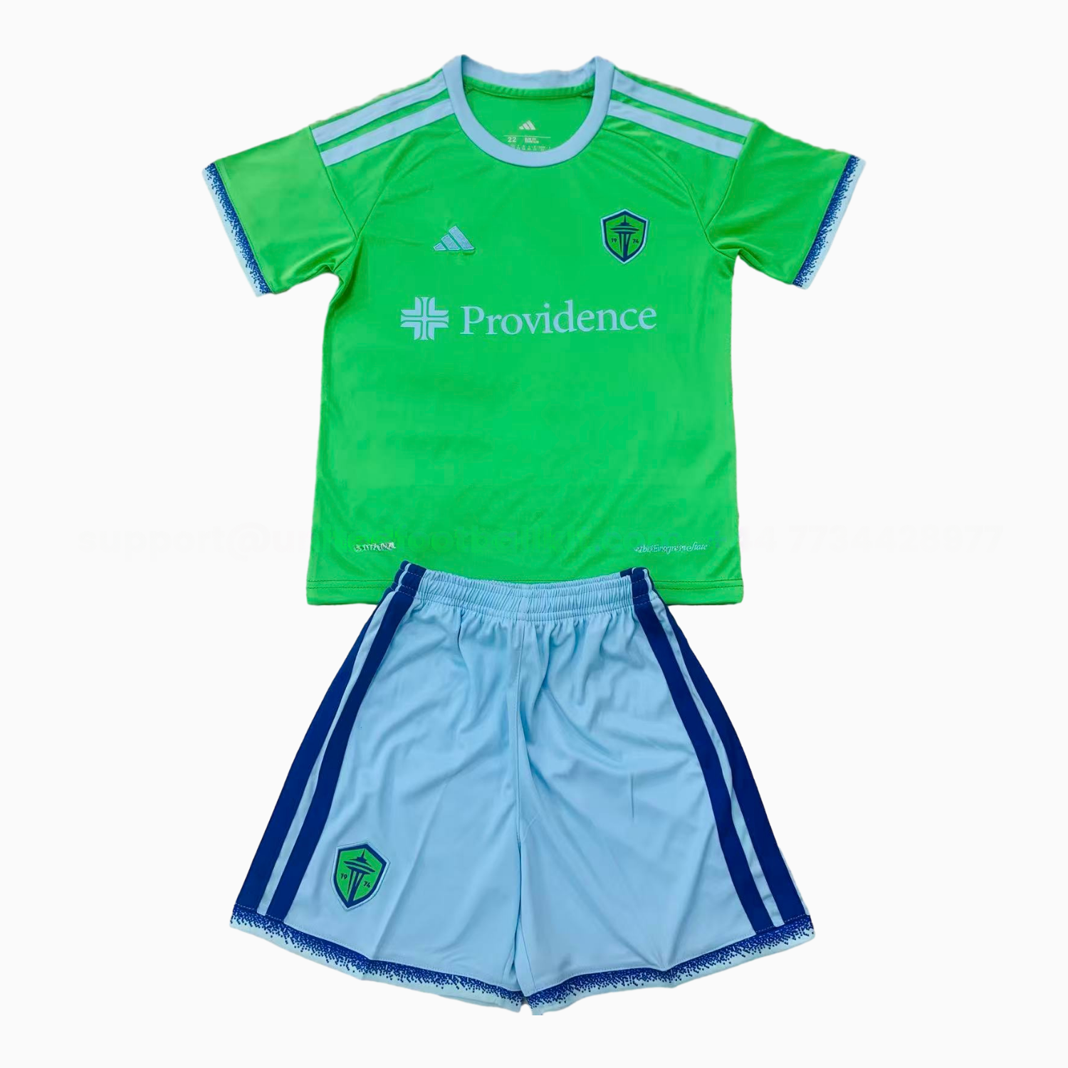 Seattle Sounders 26-27 Home Men's Adult Jersey Set - Fans Version - ManixJersey