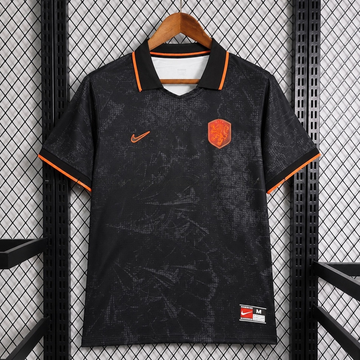 Netherlands 2026 Energy Black Special Jersey - Fans Version - ManixJersey