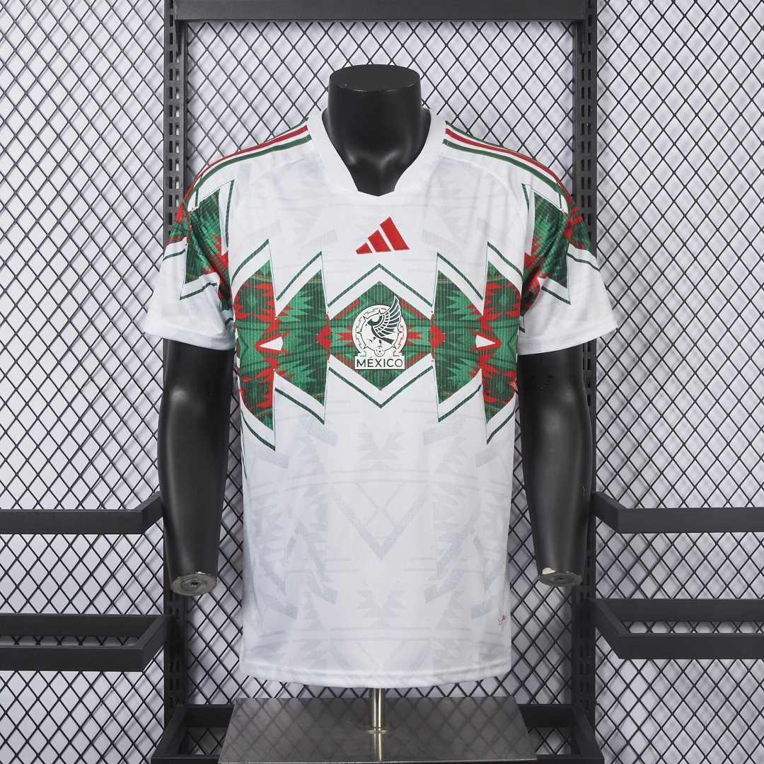 Mexico 2026 White And Green Special Jersey - Player Version - ManixJersey