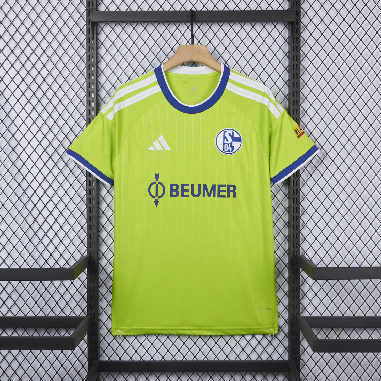 Schalke 04 26-27 Third Green Jersey - Fans Version - ManixJersey