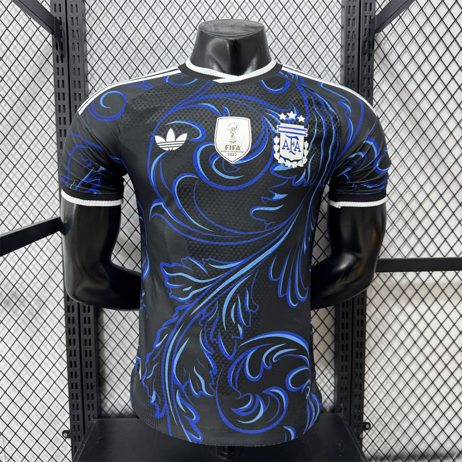 Argentina 2026 Away Deep Blue Jersey - Player Version - ManixJersey