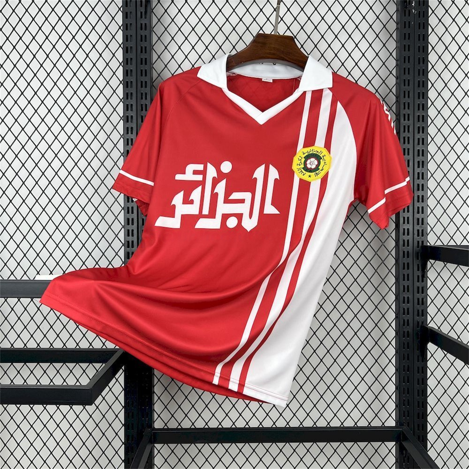 Retro Algeria 1986 Away Jersey - ManixJersey