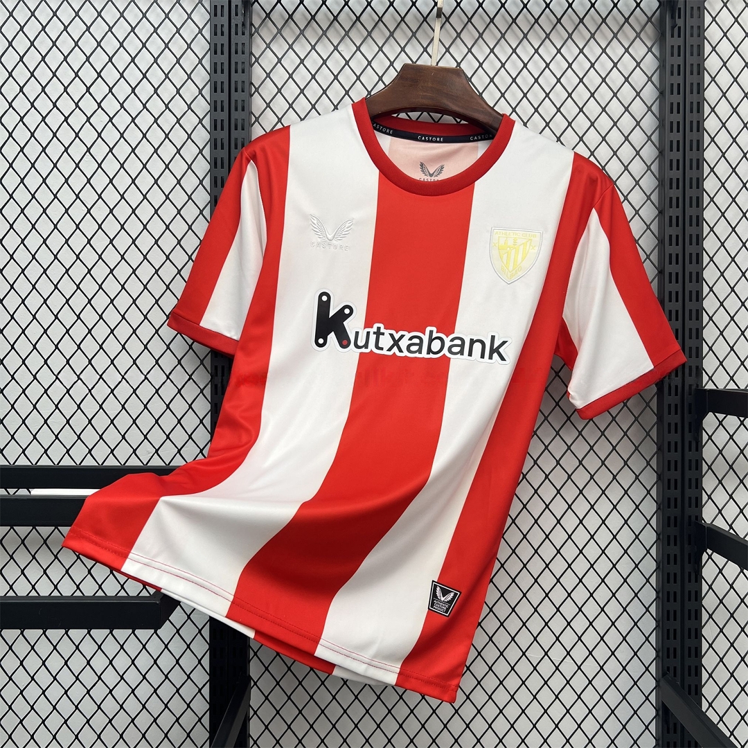 Athletic Bilbao 25-26 Retro Style Jersey - Fans Version - ManixJersey