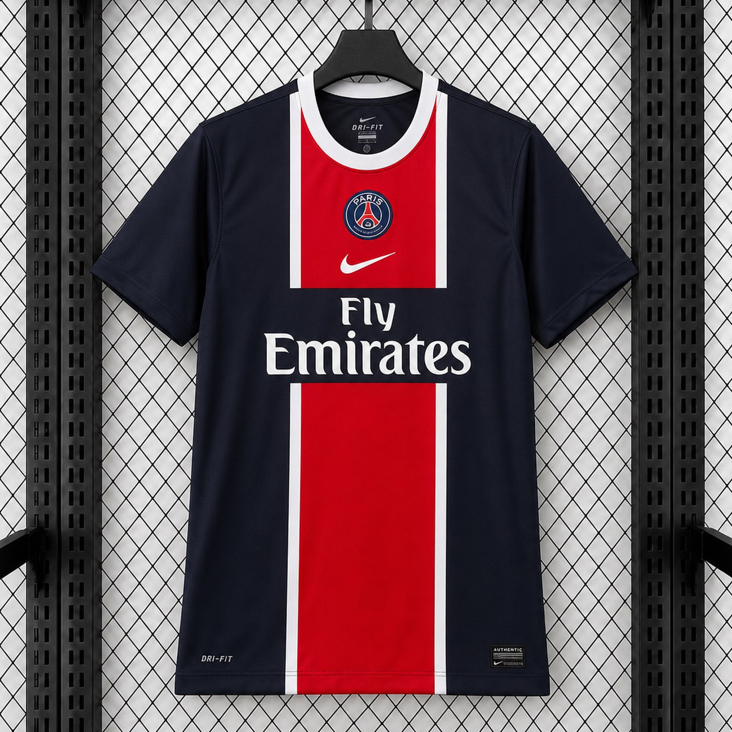 Retro Paris Saint-Germain PSG 2011-12 Home Jersey - ManixJersey