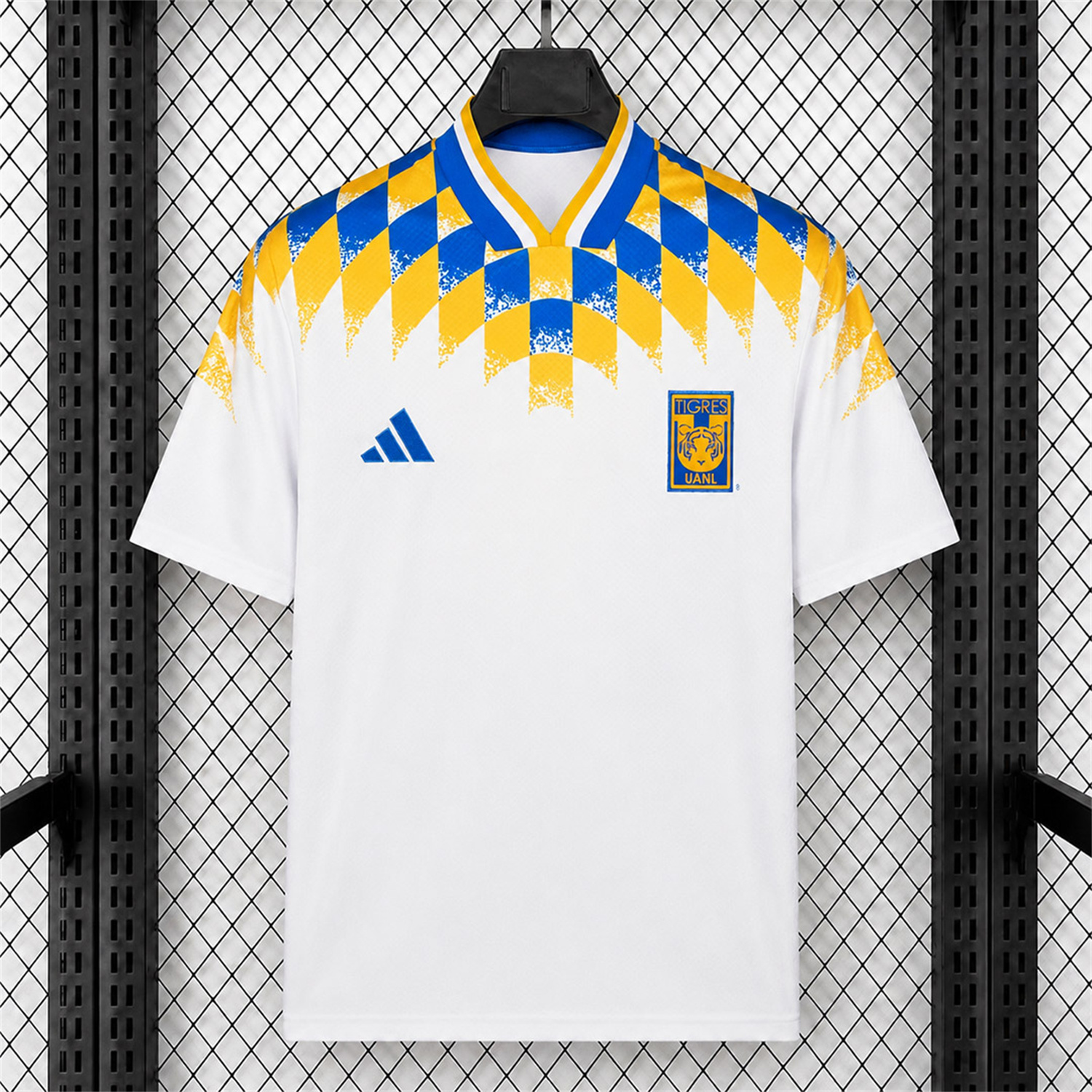 Tigres UANL 26-27 Retro Style White Special Jersey - Fans Version - ManixJersey